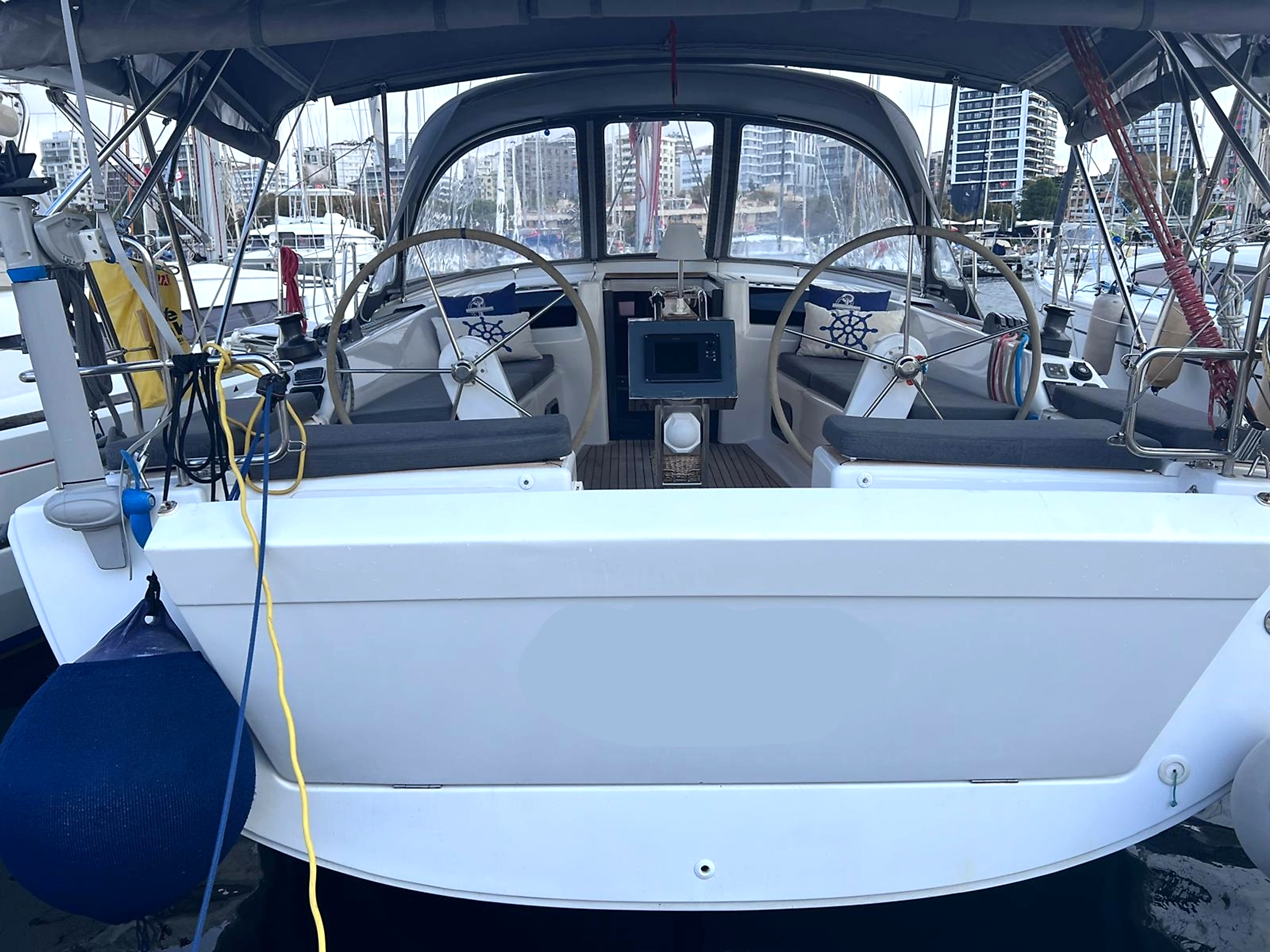 2013 Hanse 385 à vendre (photo 3)