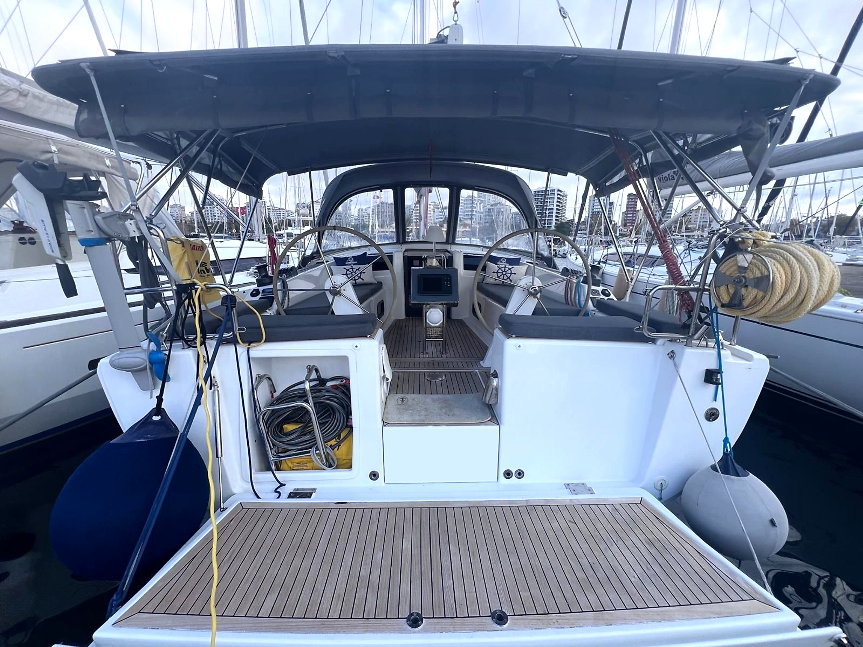 2013 Hanse 385 à vendre (photo 4)