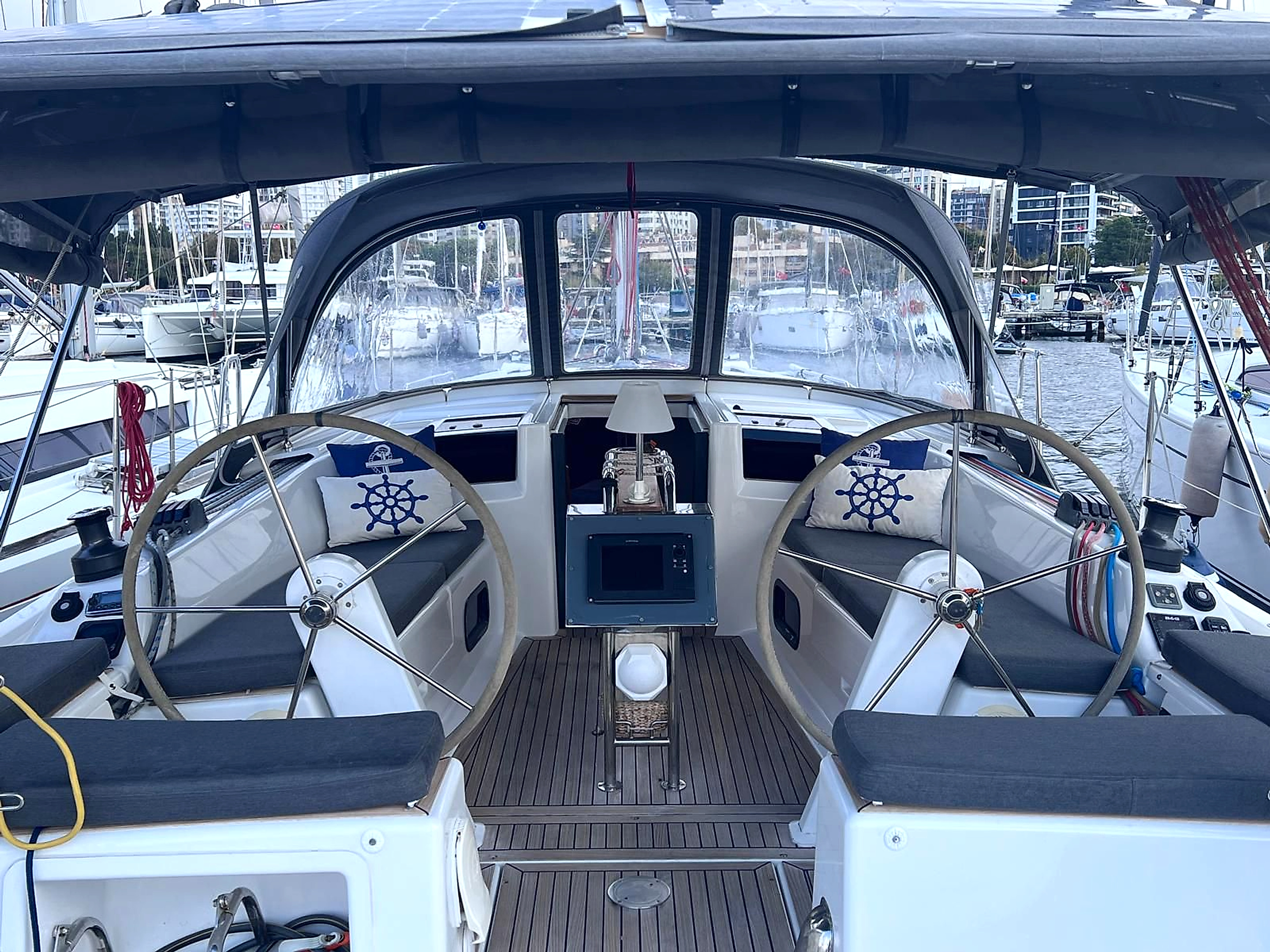 2013 Hanse 385 à vendre (photo 5)