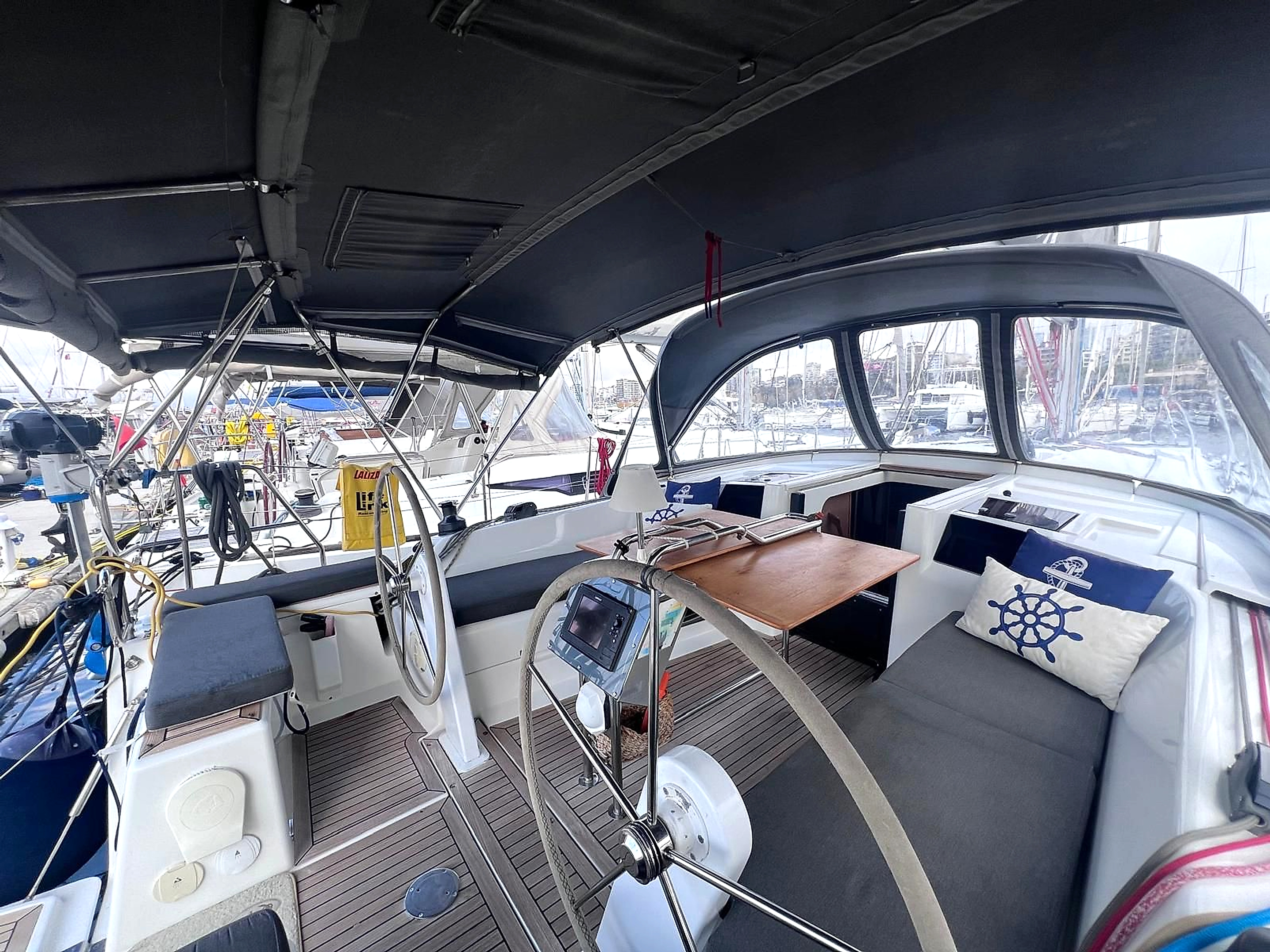 2013 Hanse 385 à vendre (photo 6)
