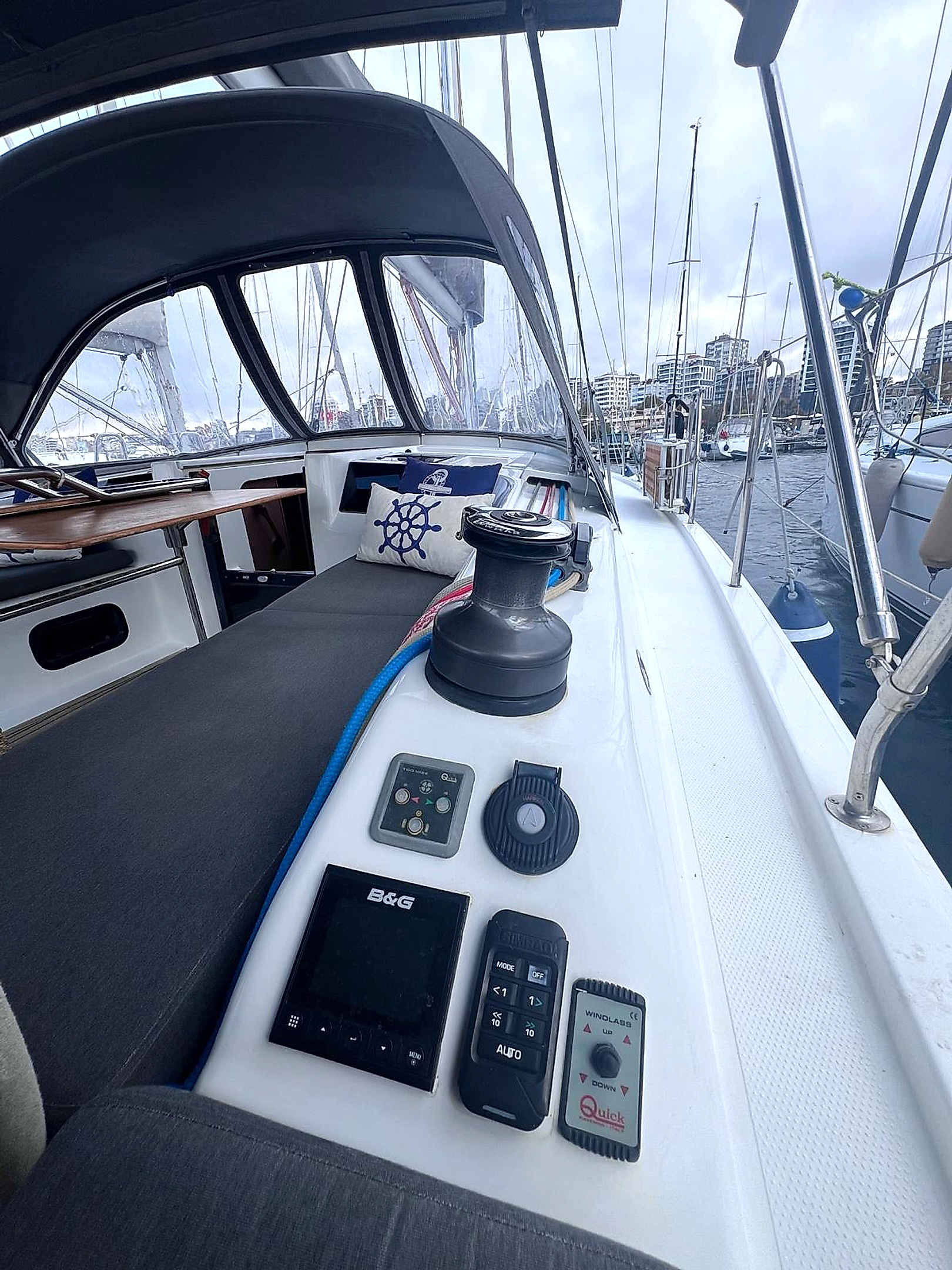 2013 Hanse 385 à vendre (photo 8)