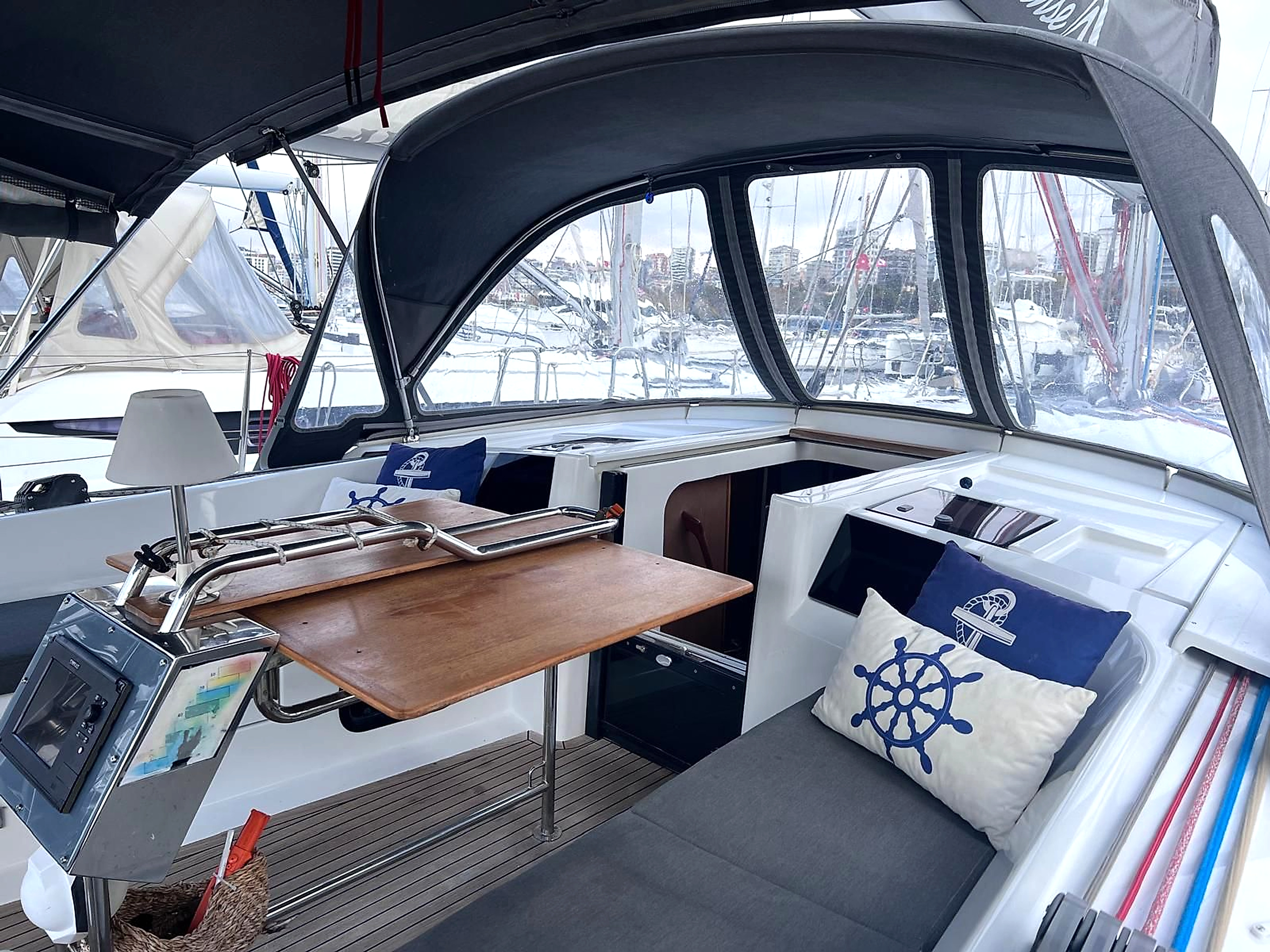 2013 Hanse 385 à vendre (photo 13)