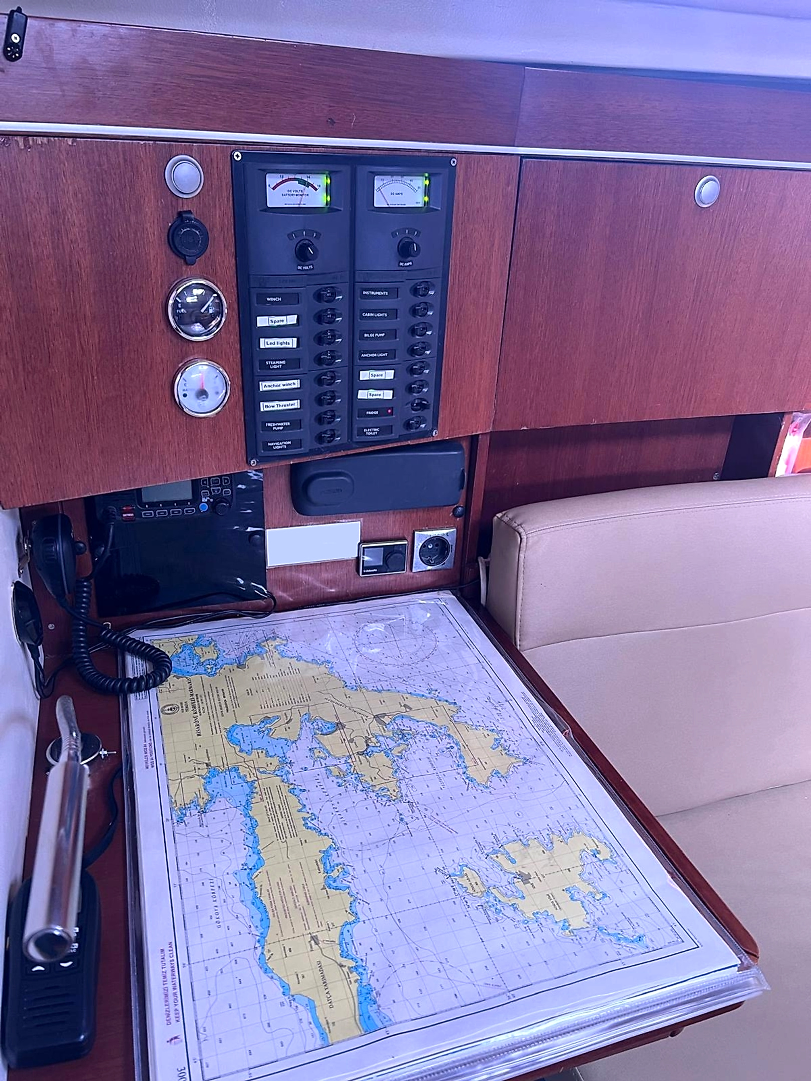 2013 Hanse 385 à vendre (photo 16)