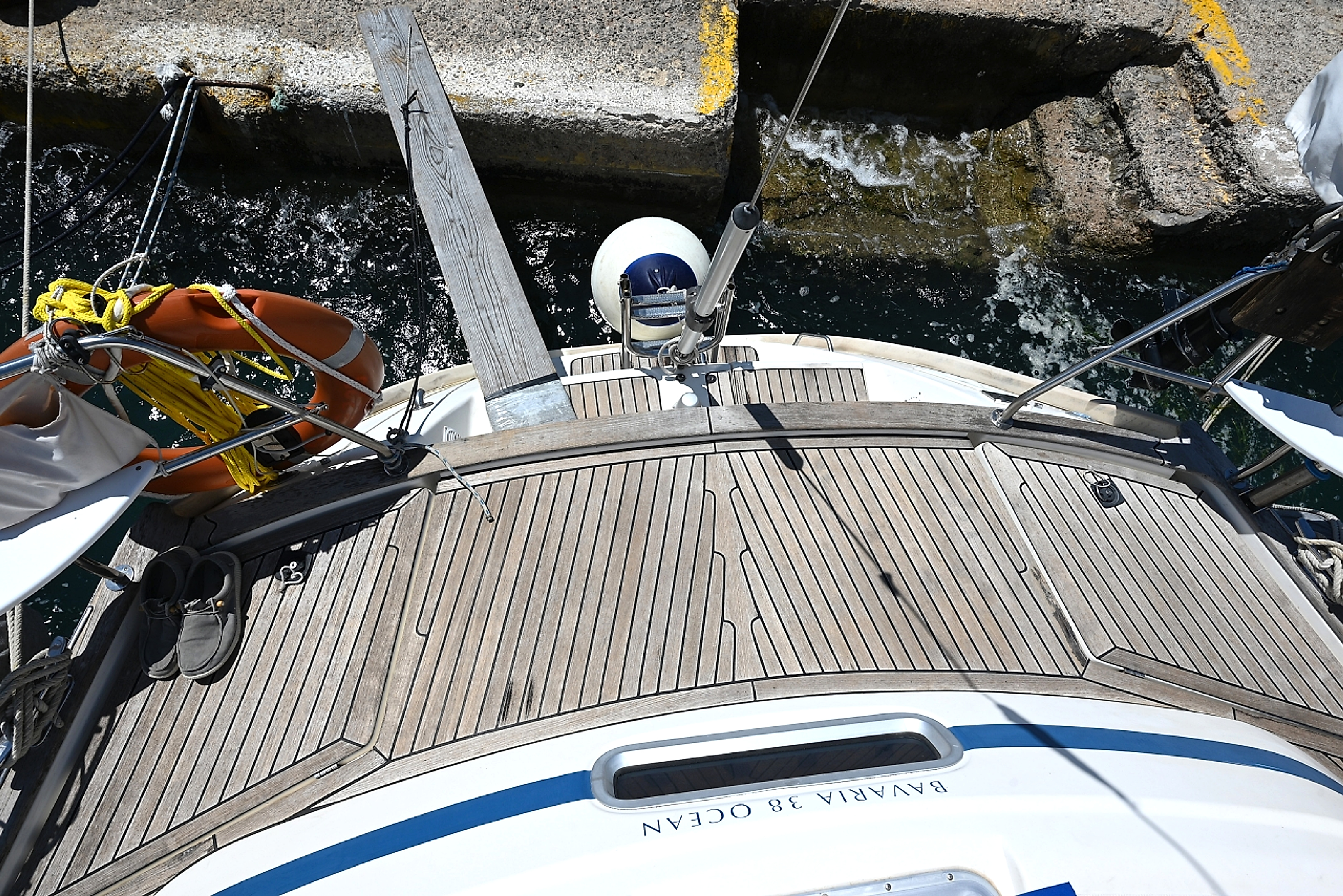 1999 Bavaria 38 Ocean in vendita (photo 3)
