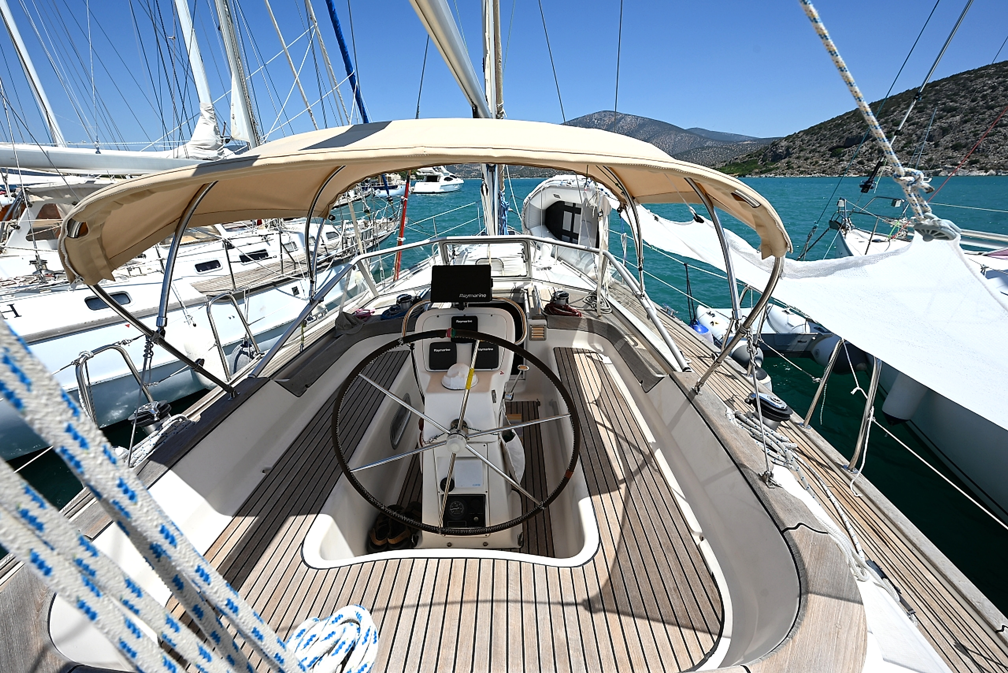 1999 Bavaria 38 Ocean in vendita (photo 4)
