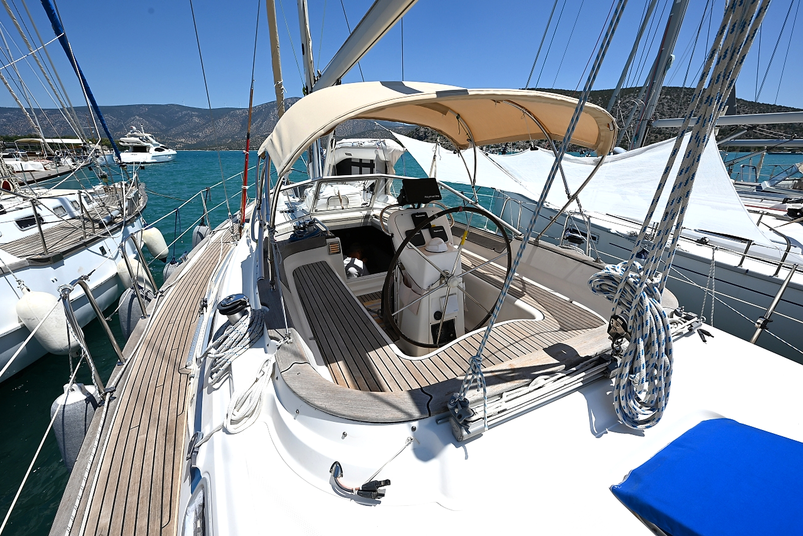 1999 Bavaria 38 Ocean in vendita (photo 5)