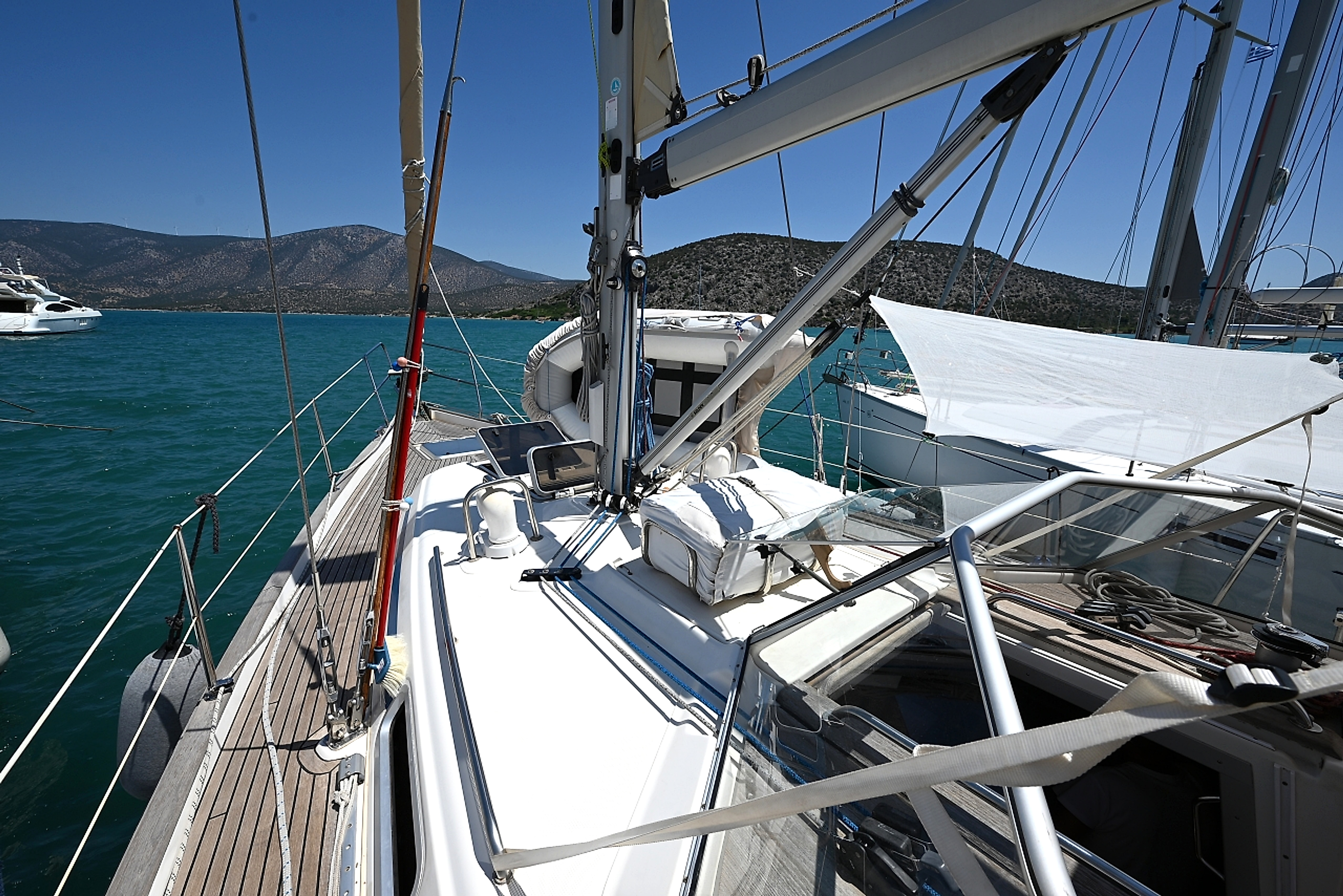 1999 Bavaria 38 Ocean in vendita (photo 7)