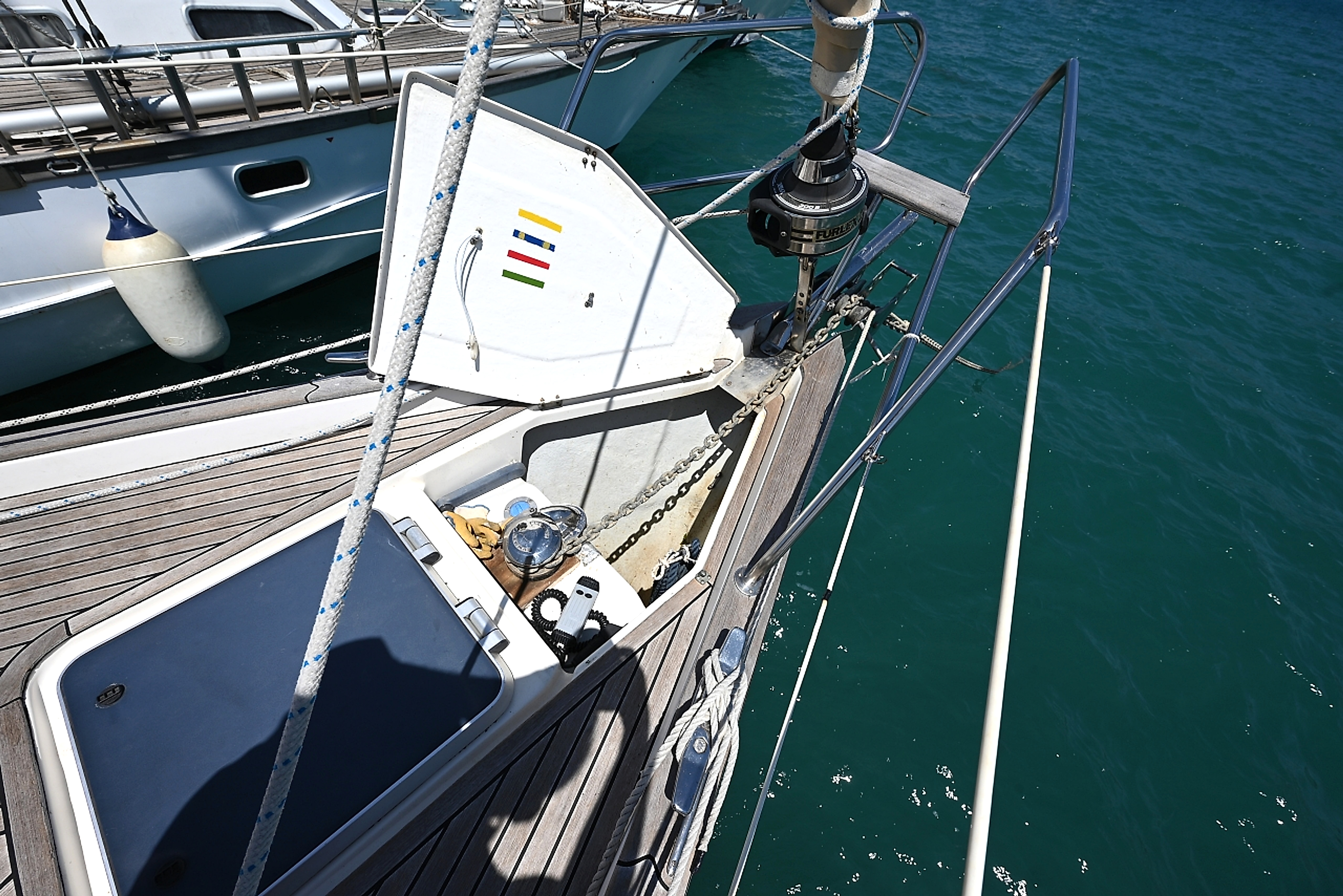 1999 Bavaria 38 Ocean in vendita (photo 9)