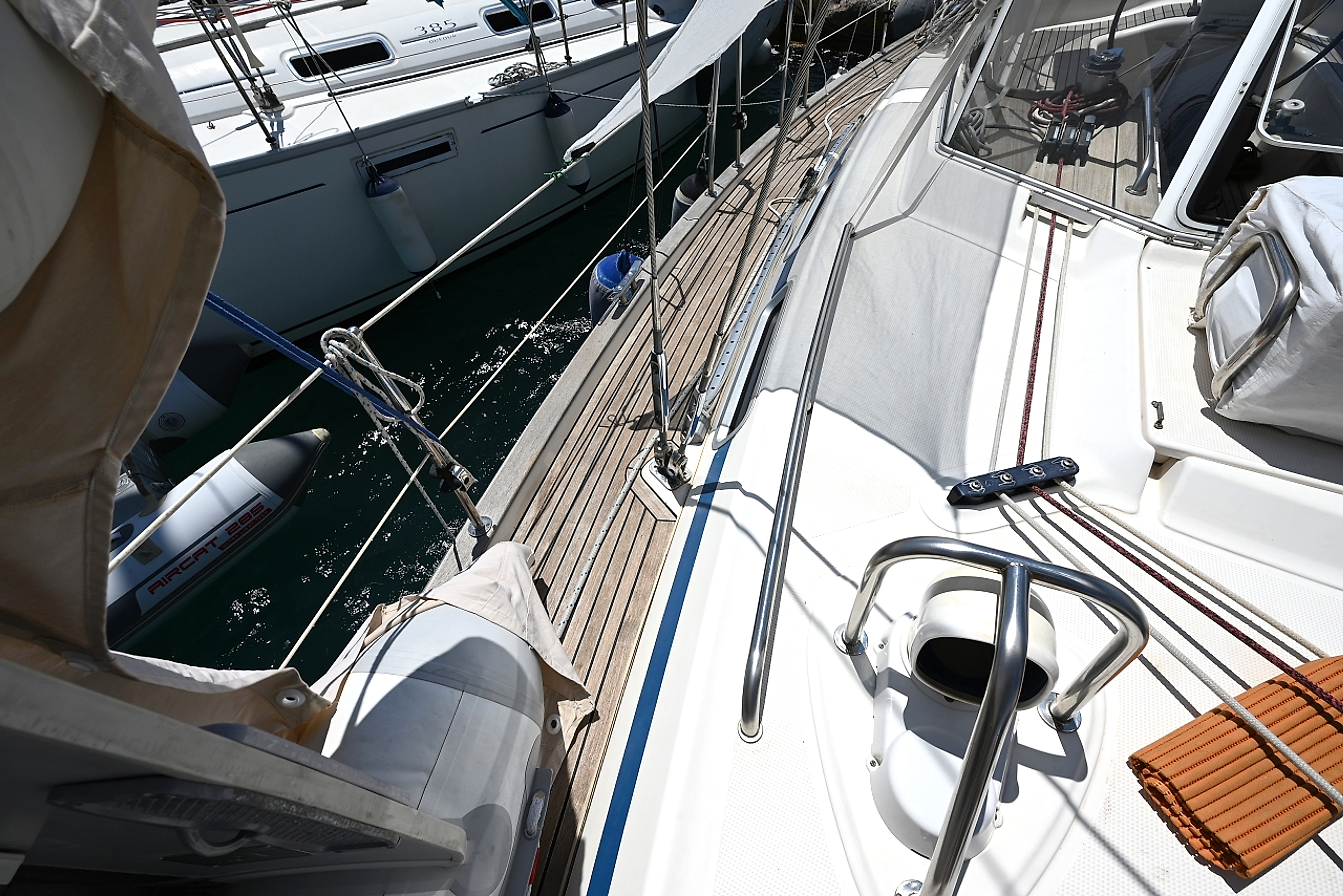 1999 Bavaria 38 Ocean in vendita (photo 11)