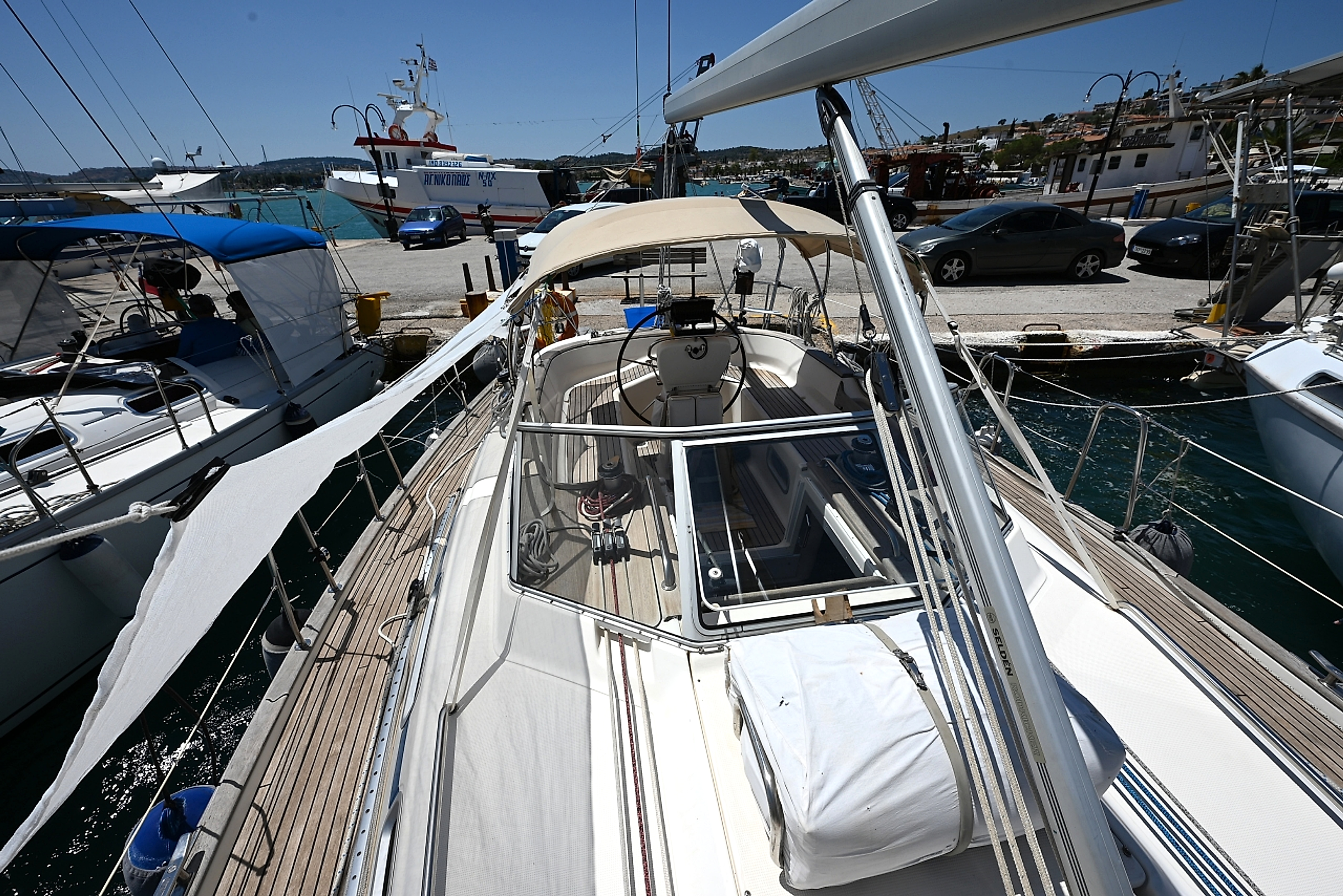 1999 Bavaria 38 Ocean in vendita (photo 12)