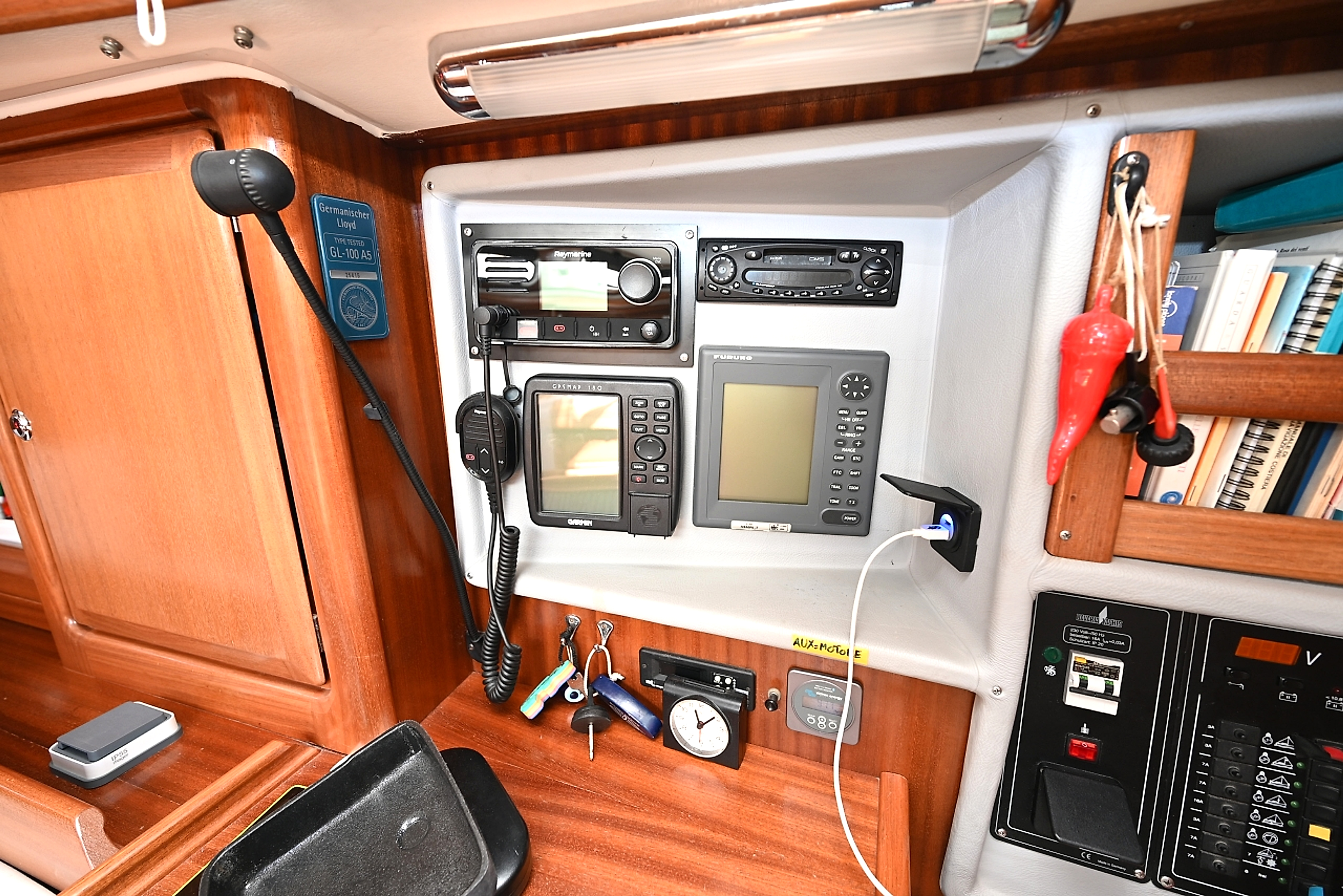 1999 Bavaria 38 Ocean in vendita (photo 25)