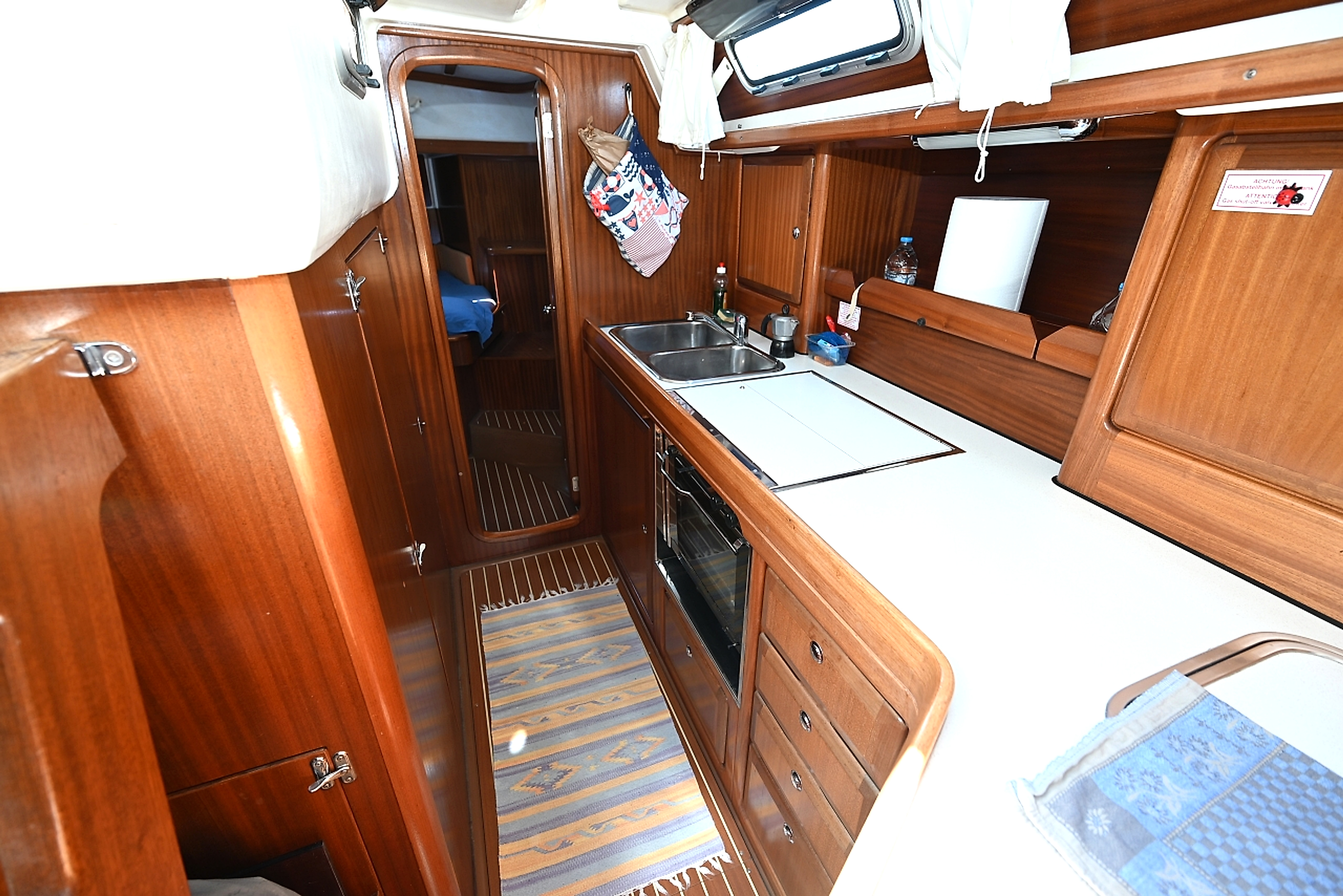1999 Bavaria 38 Ocean in vendita (photo 33)