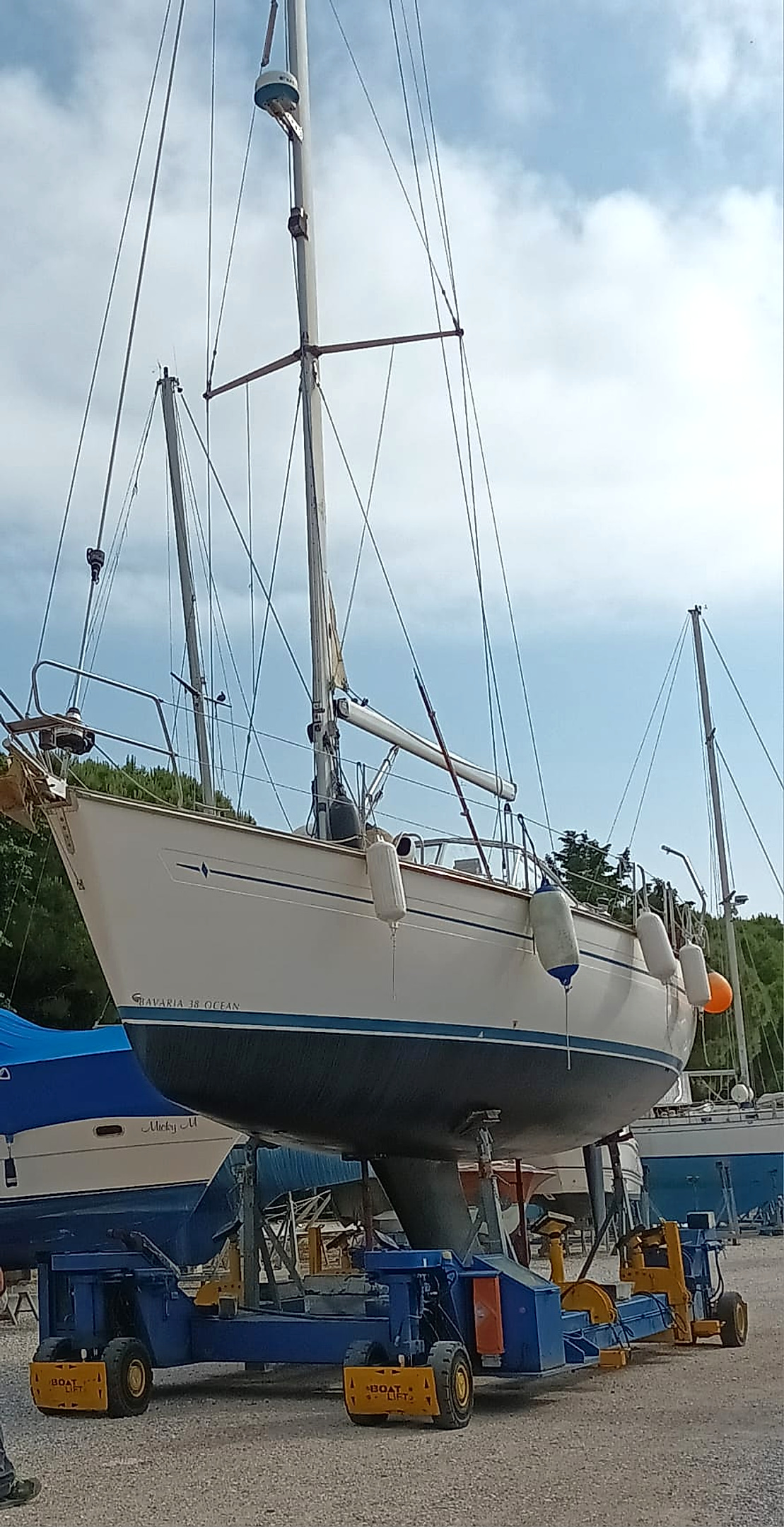 1999 Bavaria 38 Ocean in vendita (photo 41)