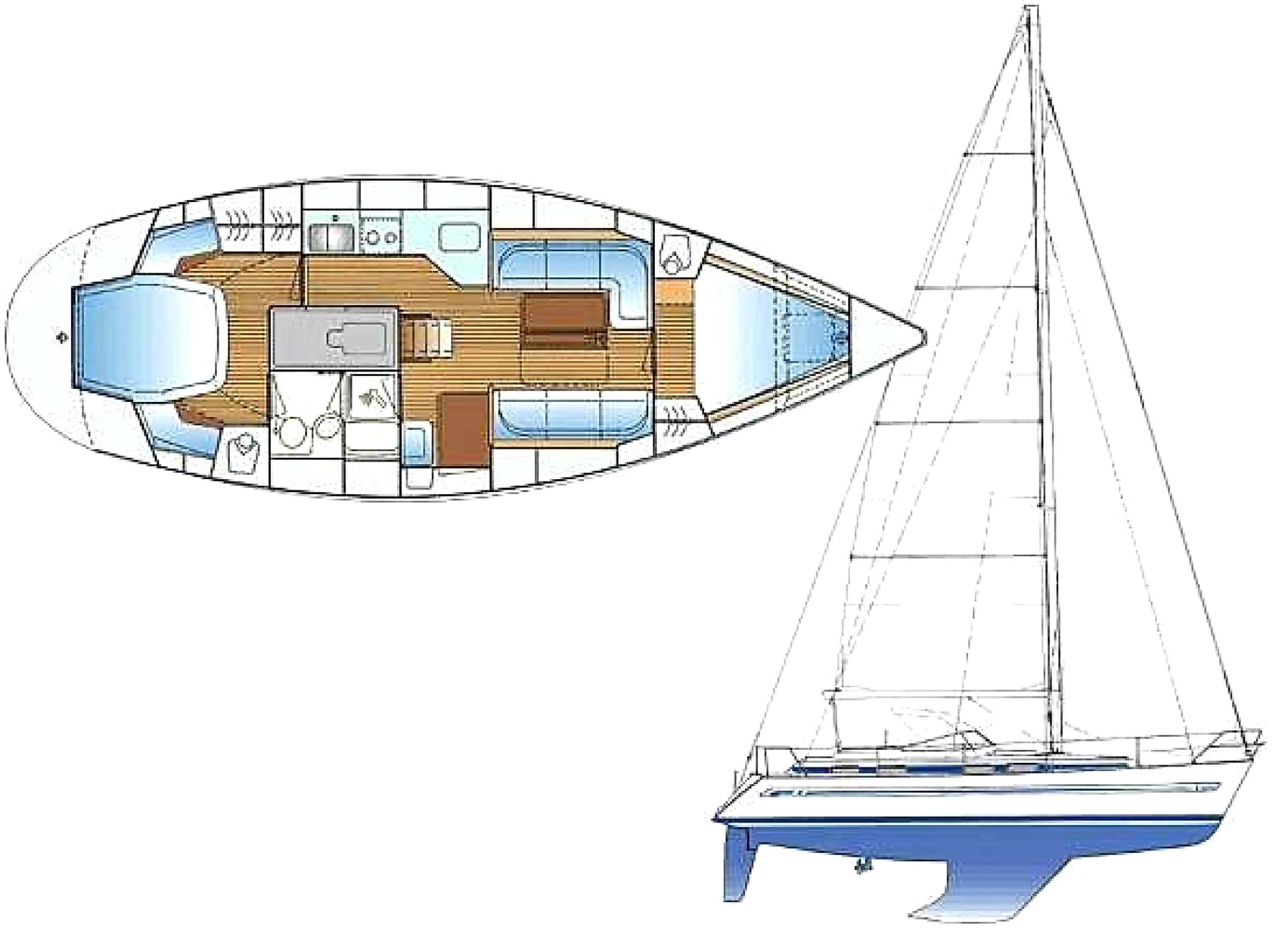 1999 Bavaria 38 Ocean in vendita (photo 42)
