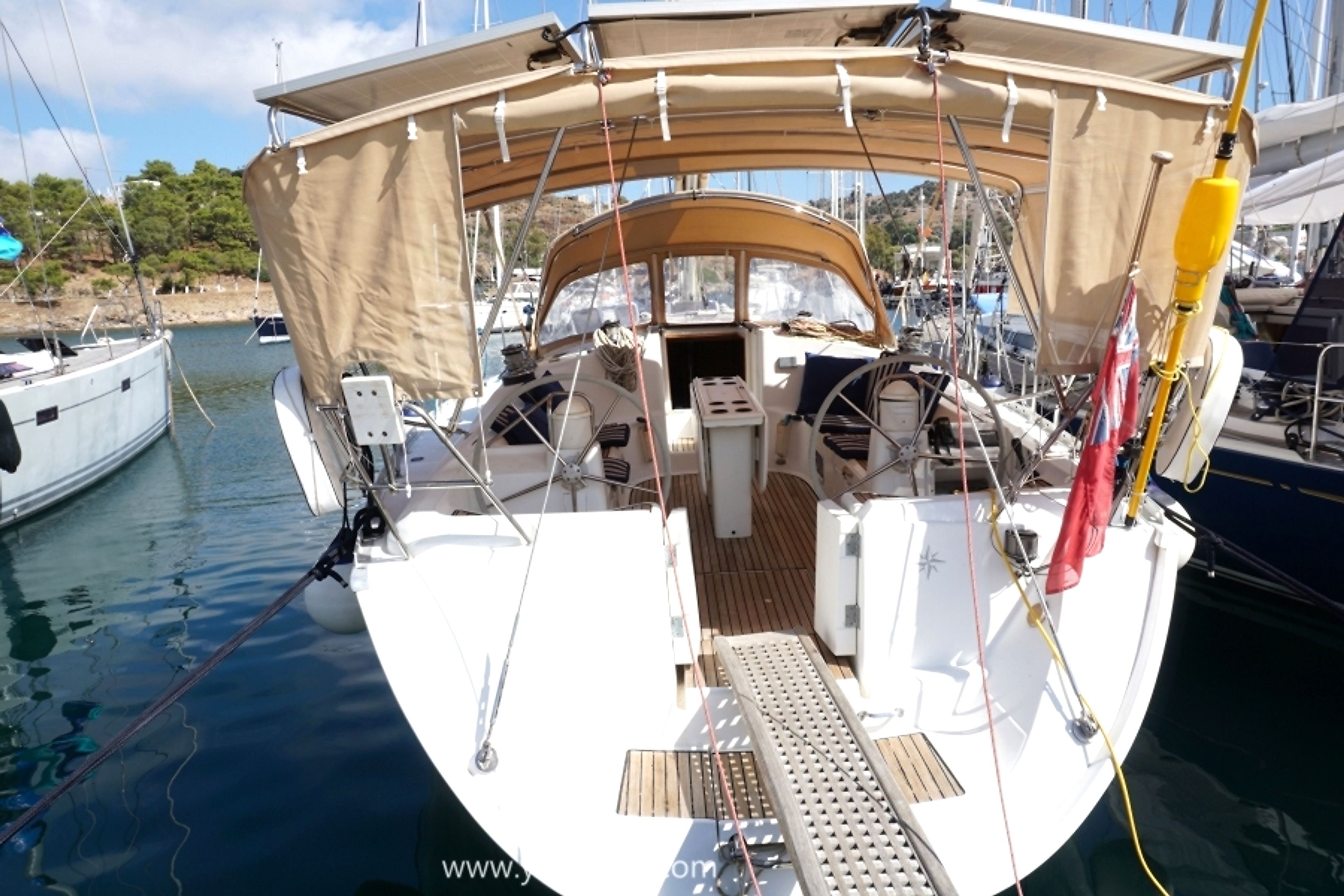 2003 Jeanneau Sun Odyssey 45.2 zu verkaufen (photo 2)
