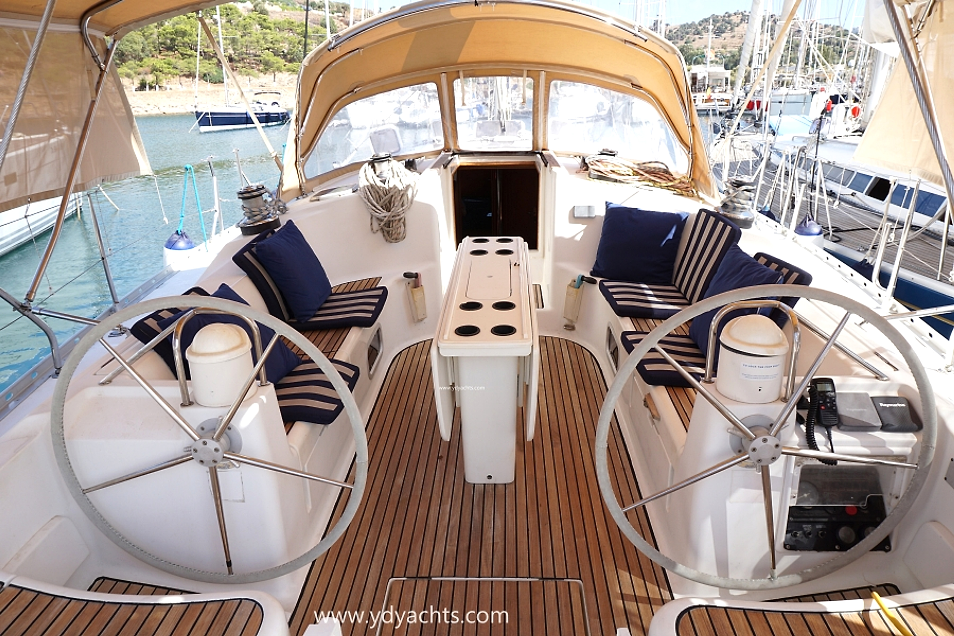 2003 Jeanneau Sun Odyssey 45.2 zu verkaufen (photo 4)