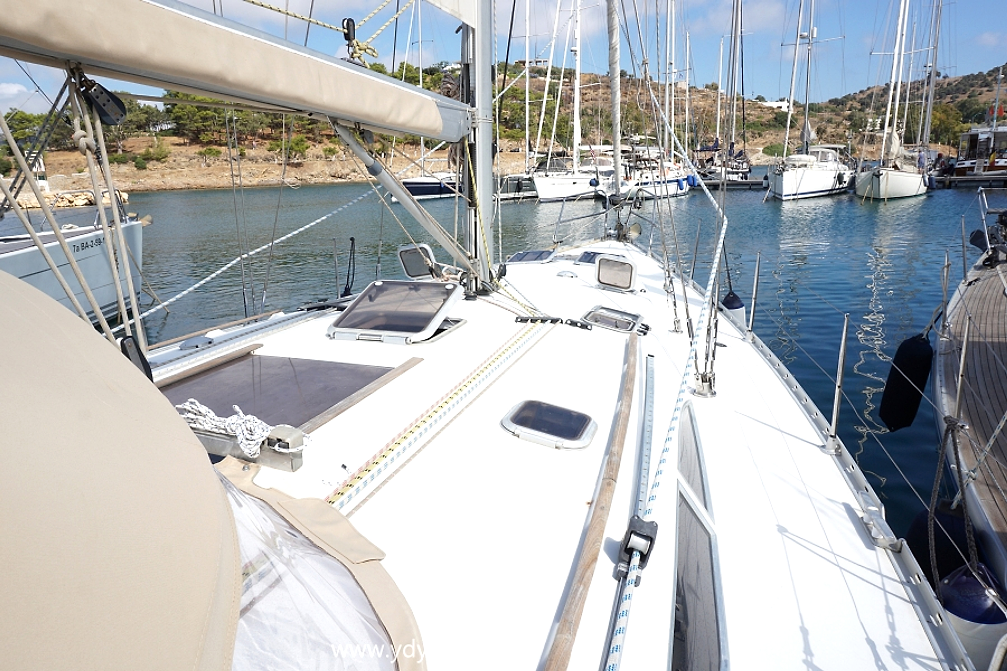 2003 Jeanneau Sun Odyssey 45.2 zu verkaufen (photo 7)
