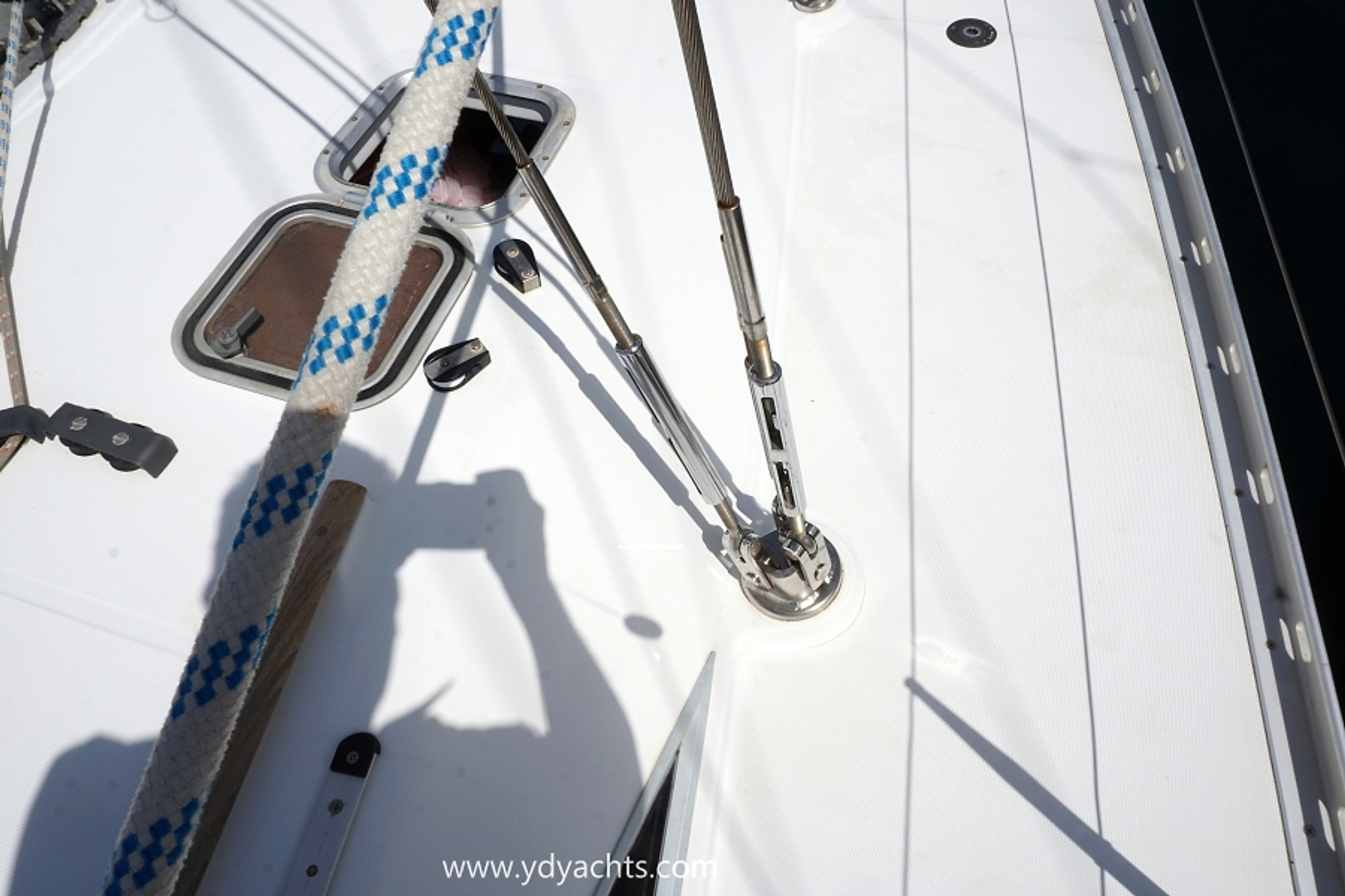 2003 Jeanneau Sun Odyssey 45.2 zu verkaufen (photo 8)