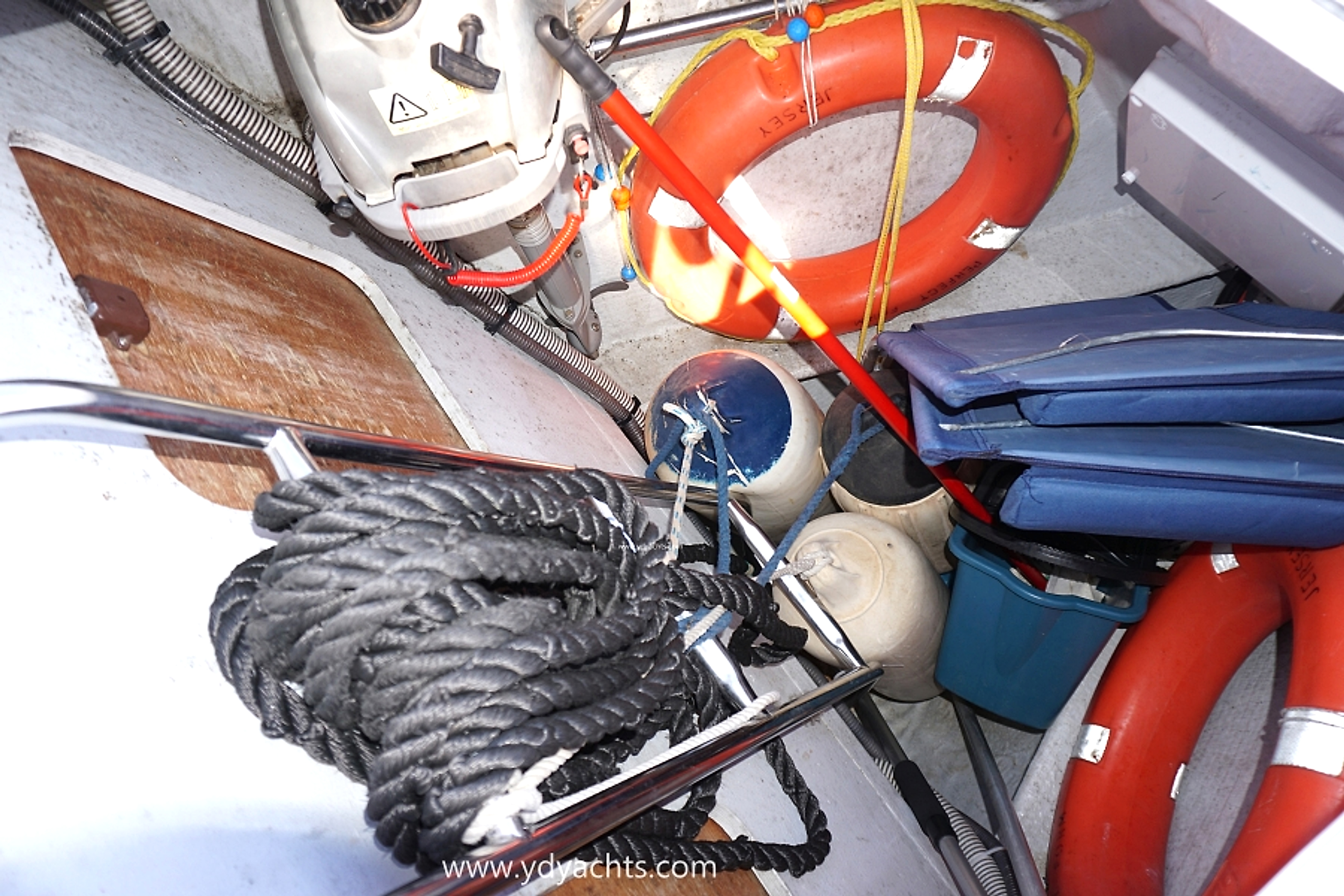 2003 Jeanneau Sun Odyssey 45.2 zu verkaufen (photo 11)