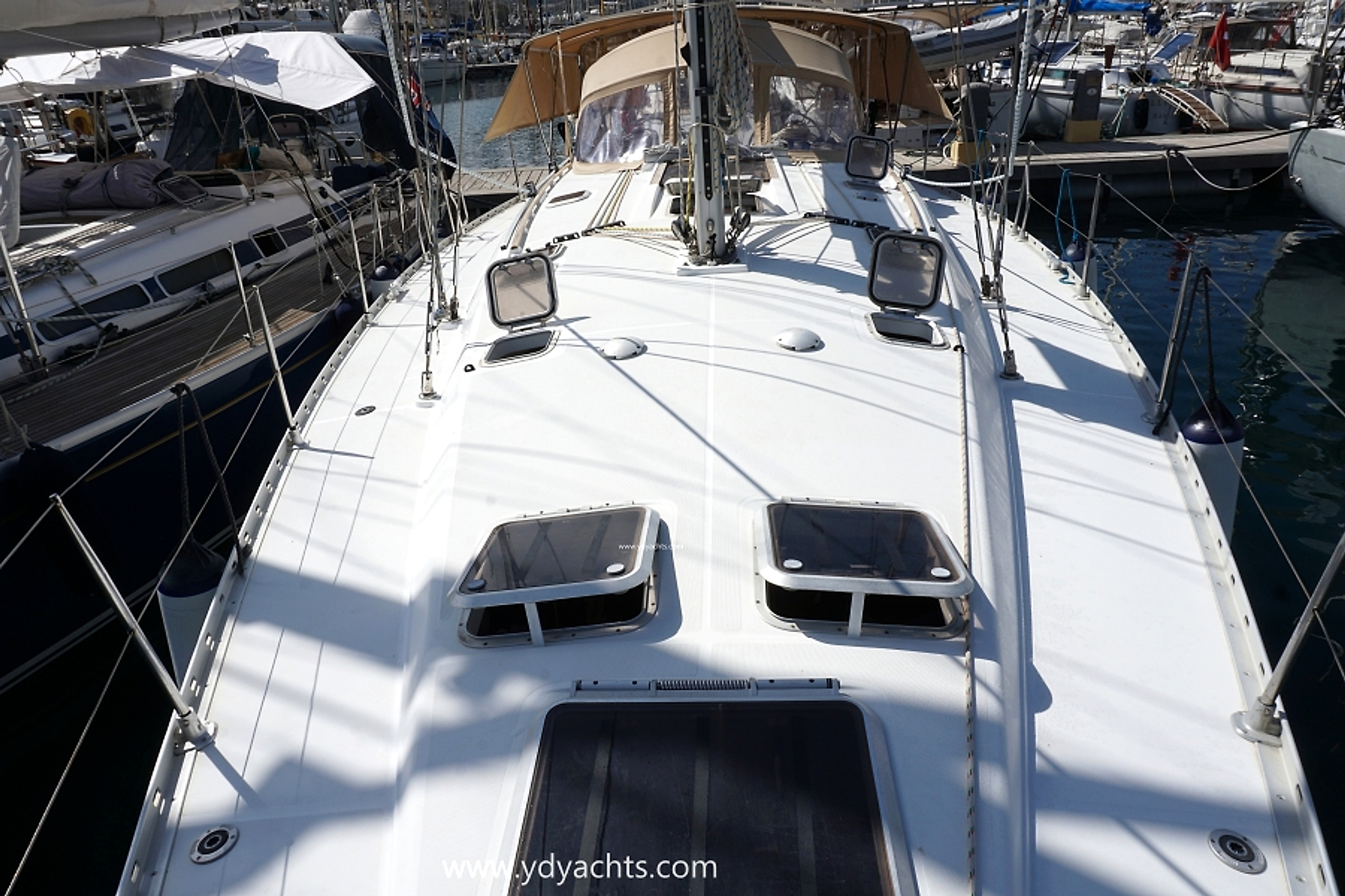 2003 Jeanneau Sun Odyssey 45.2 zu verkaufen (photo 12)