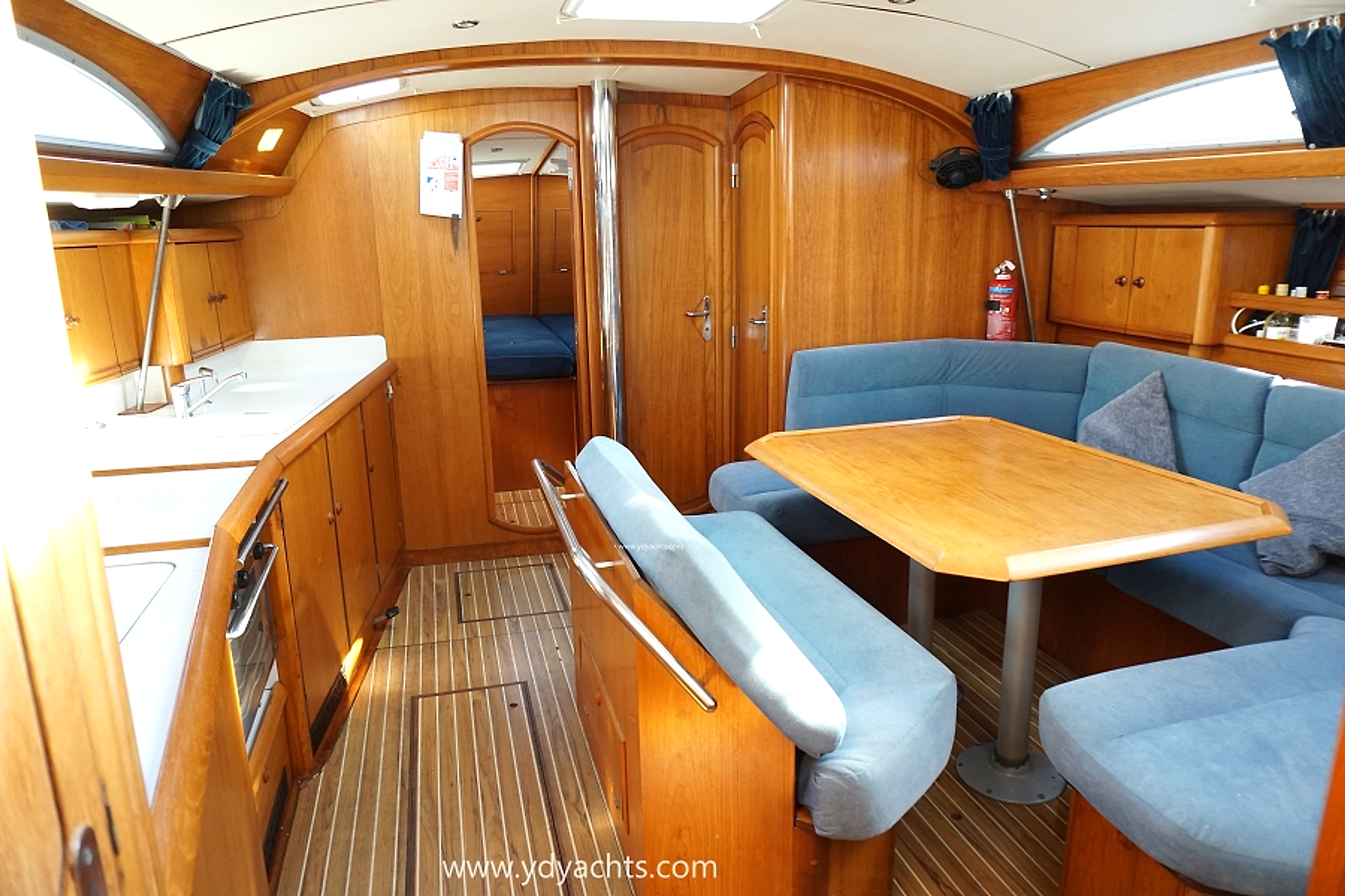 2003 Jeanneau Sun Odyssey 45.2 zu verkaufen (photo 13)