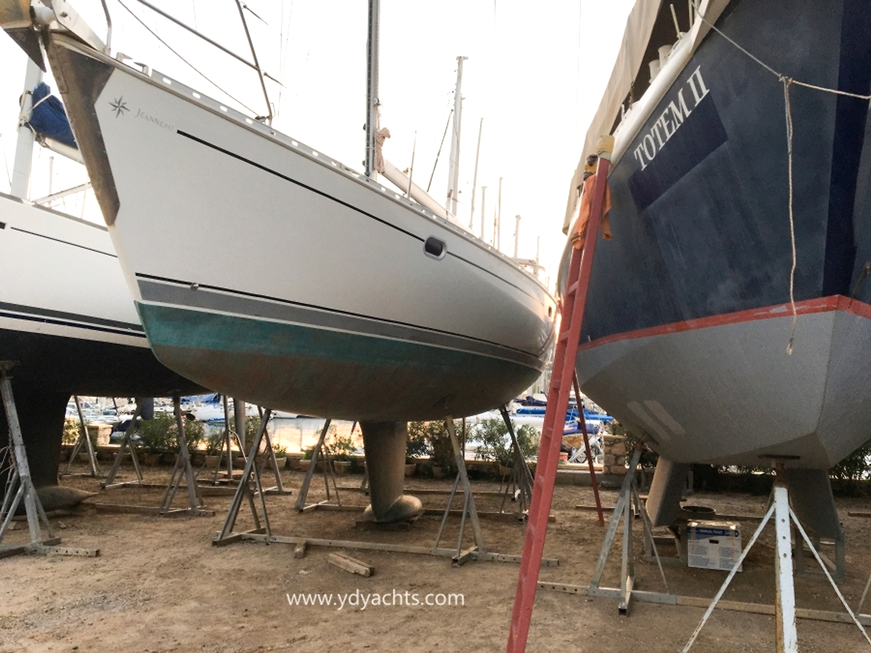 2003 Jeanneau Sun Odyssey 45.2 zu verkaufen (photo 36)