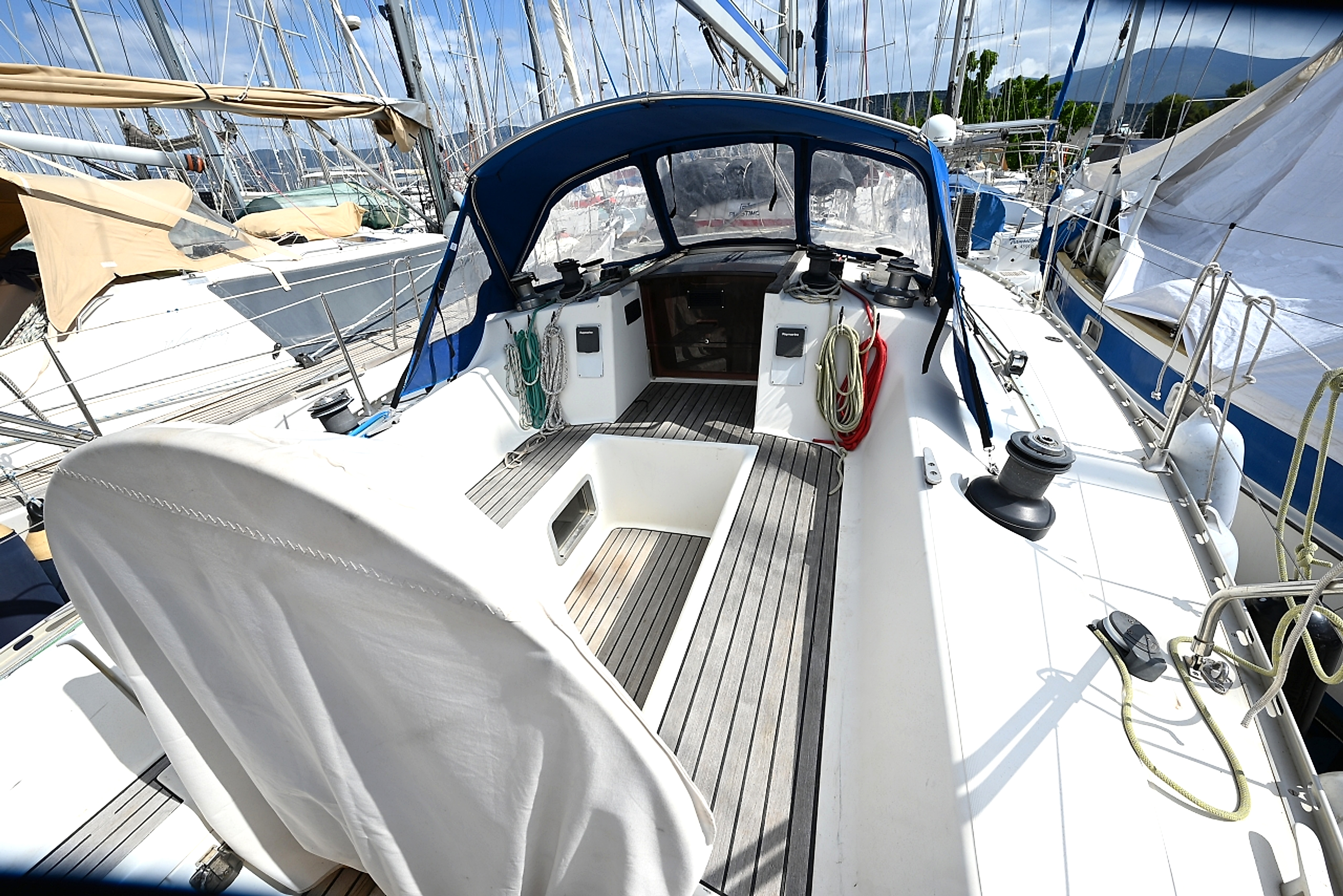 1989 Jeanneau Sun Legende 41 en venta (photo 4)