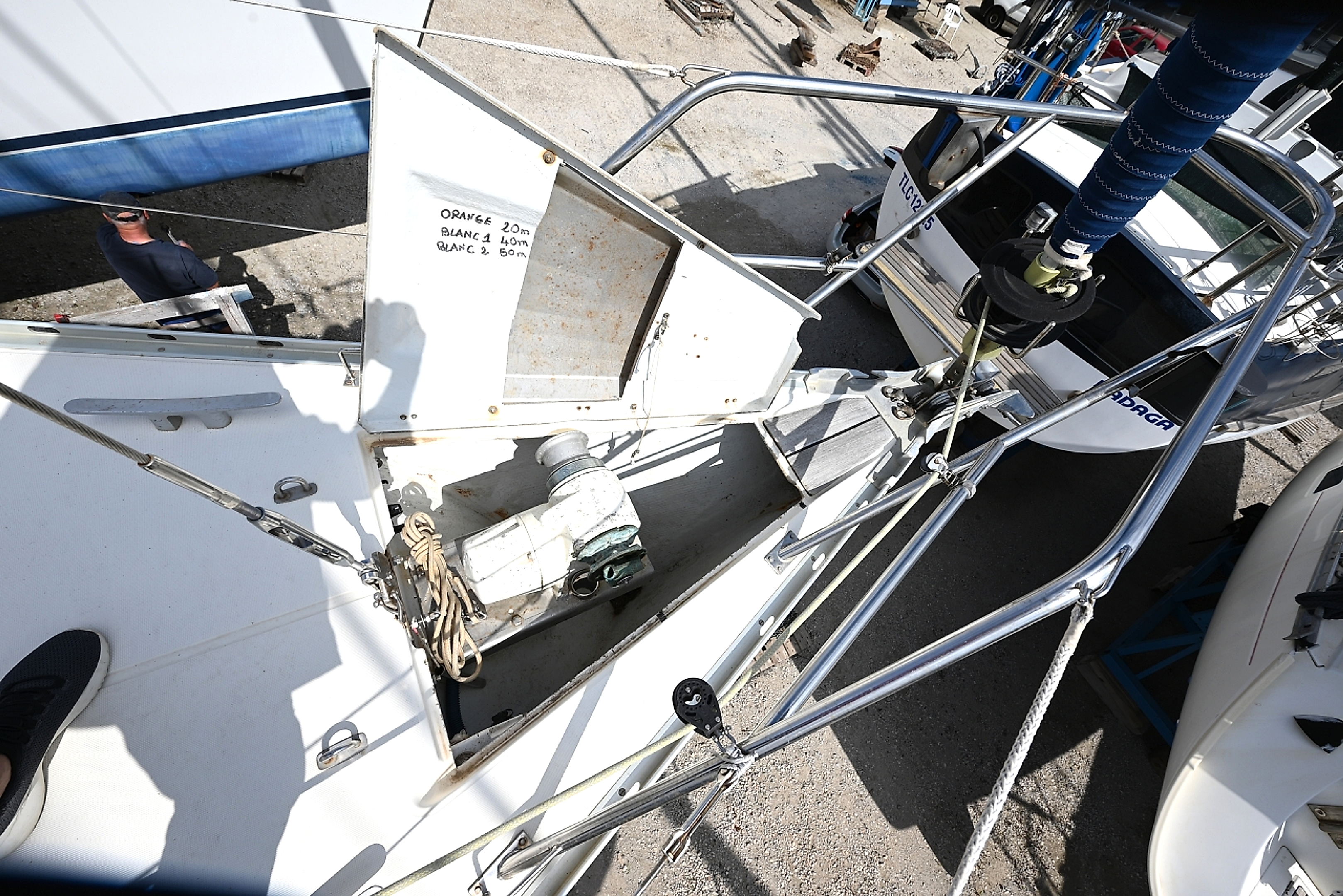 1989 Jeanneau Sun Legende 41 en venta (photo 9)