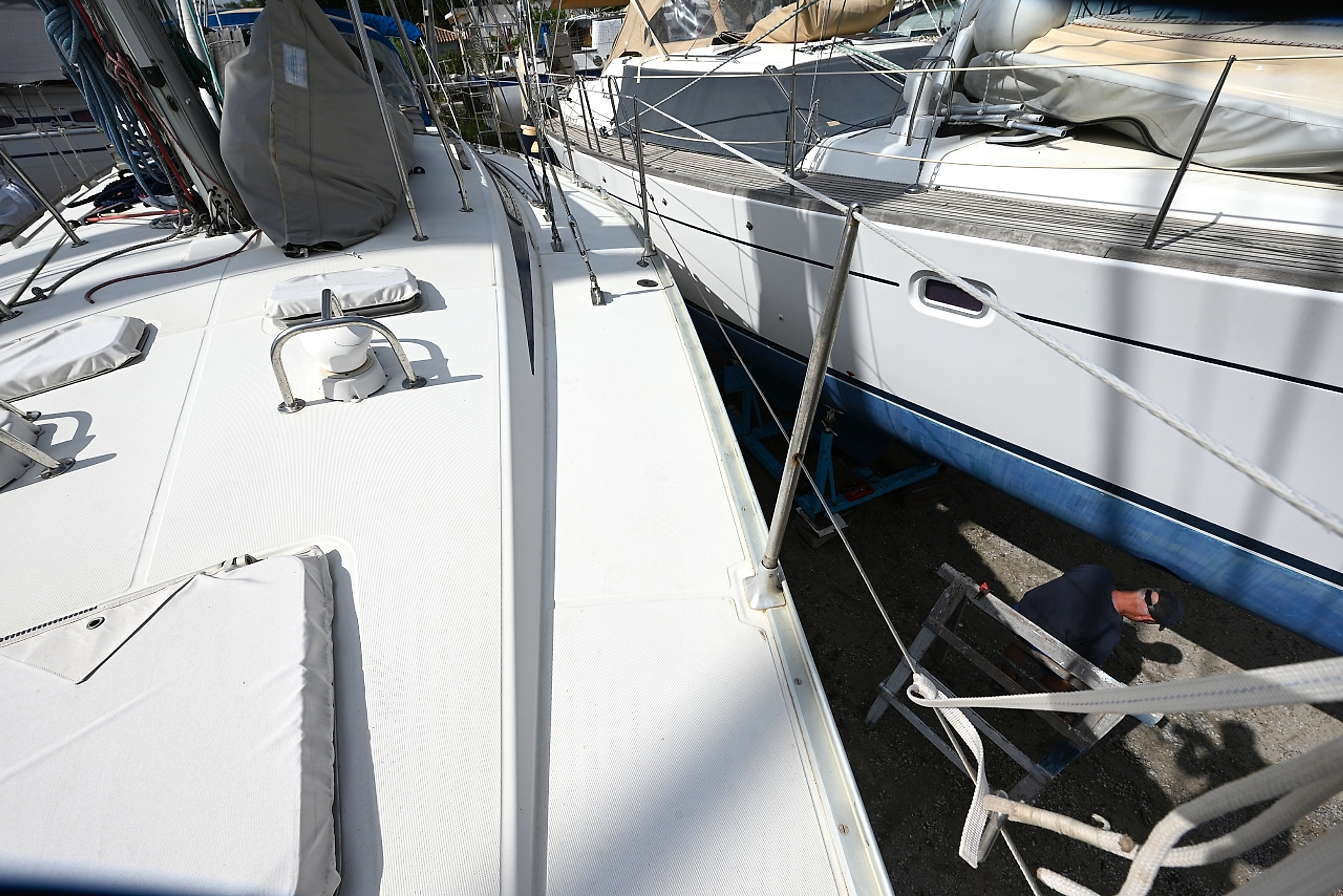 1989 Jeanneau Sun Legende 41 en venta (photo 11)