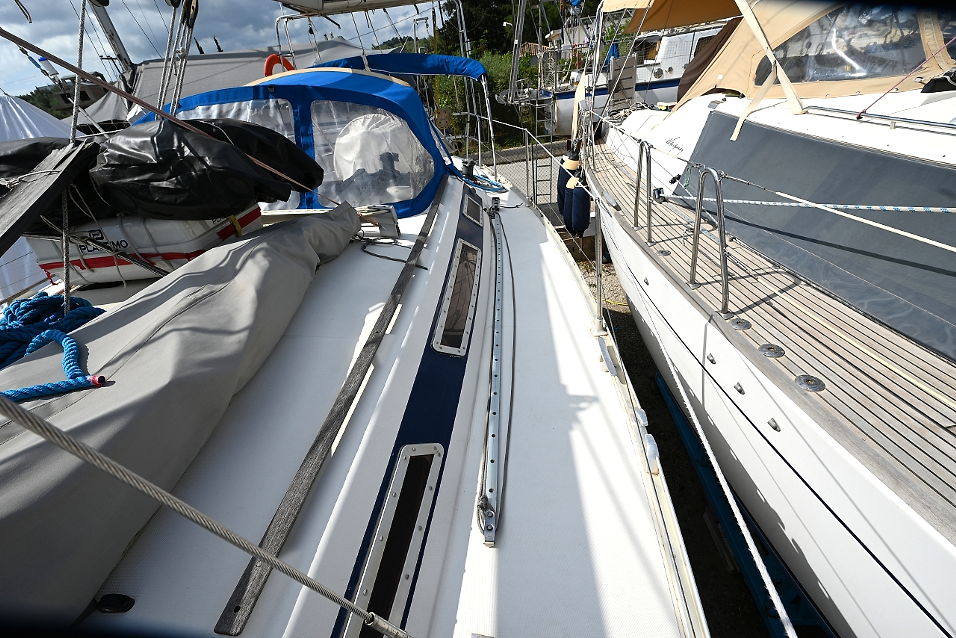 1989 Jeanneau Sun Legende 41 en venta (photo 12)