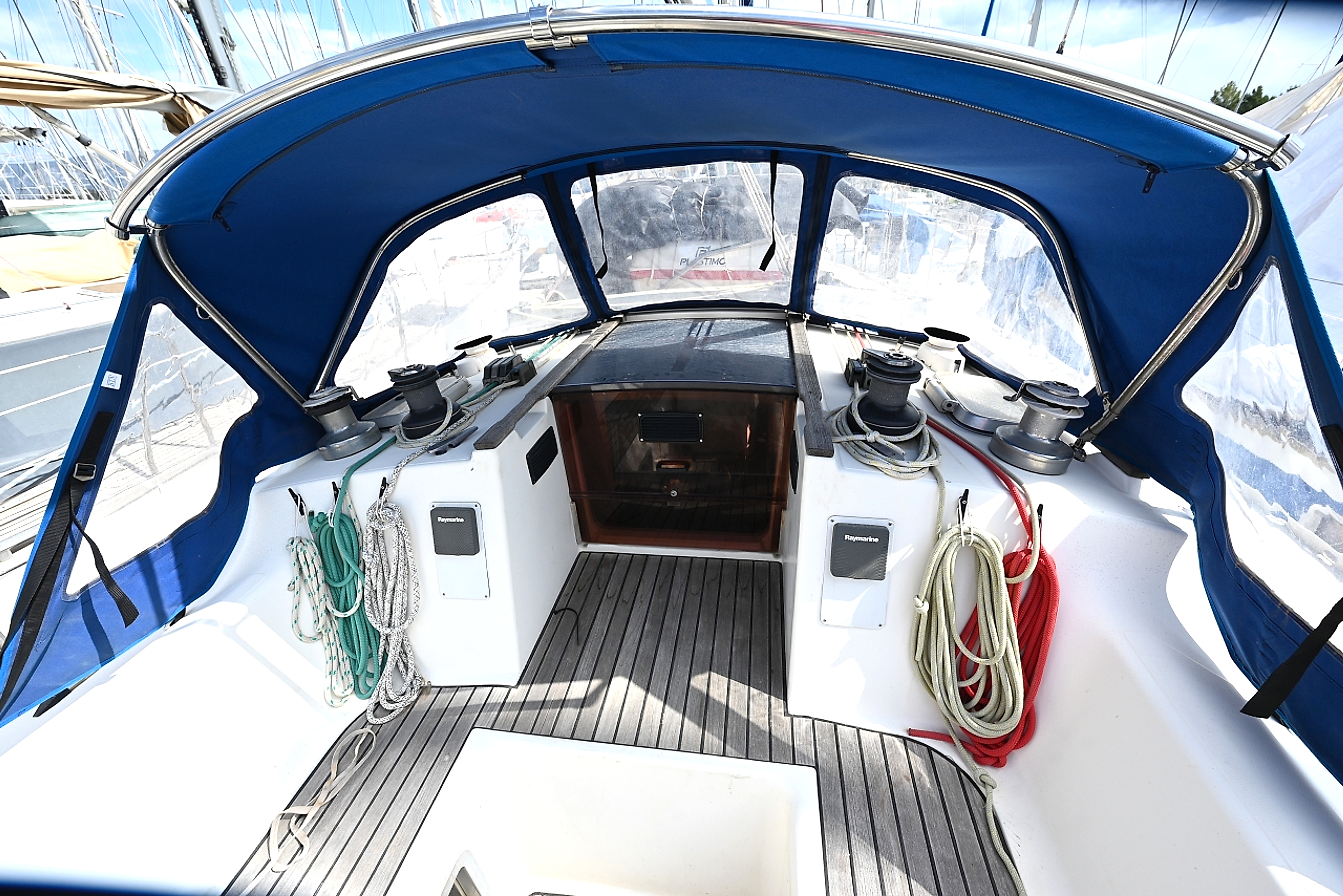 1989 Jeanneau Sun Legende 41 en venta (photo 13)
