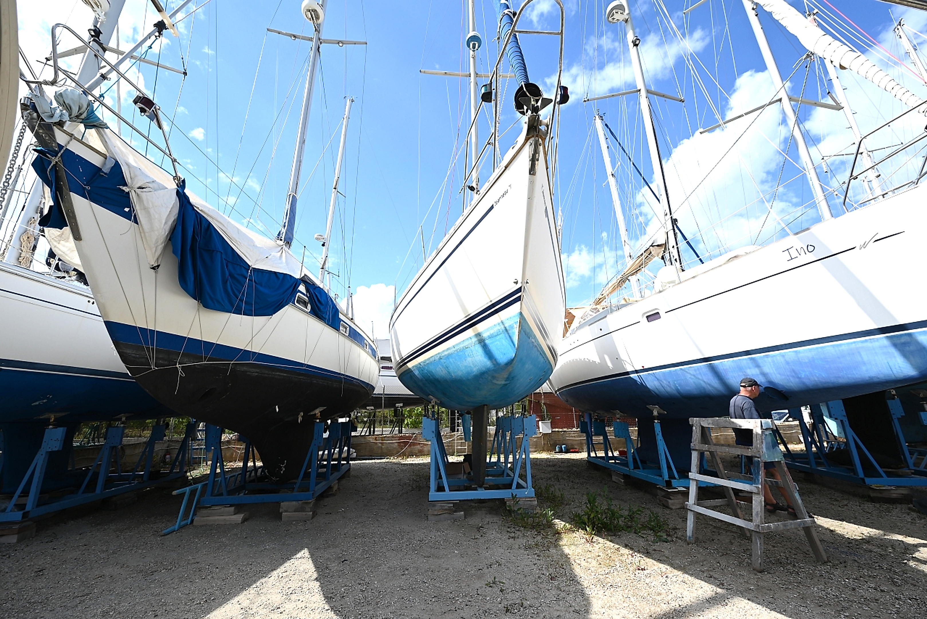 1989 Jeanneau Sun Legende 41 en venta (photo 40)