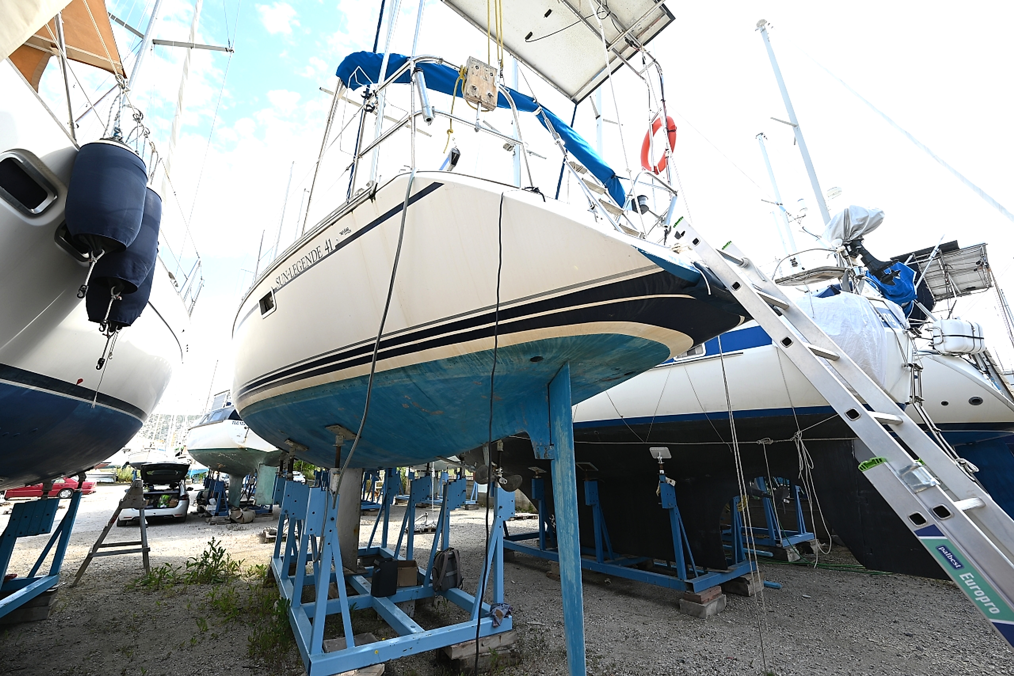 1989 Jeanneau Sun Legende 41 en venta (photo 44)