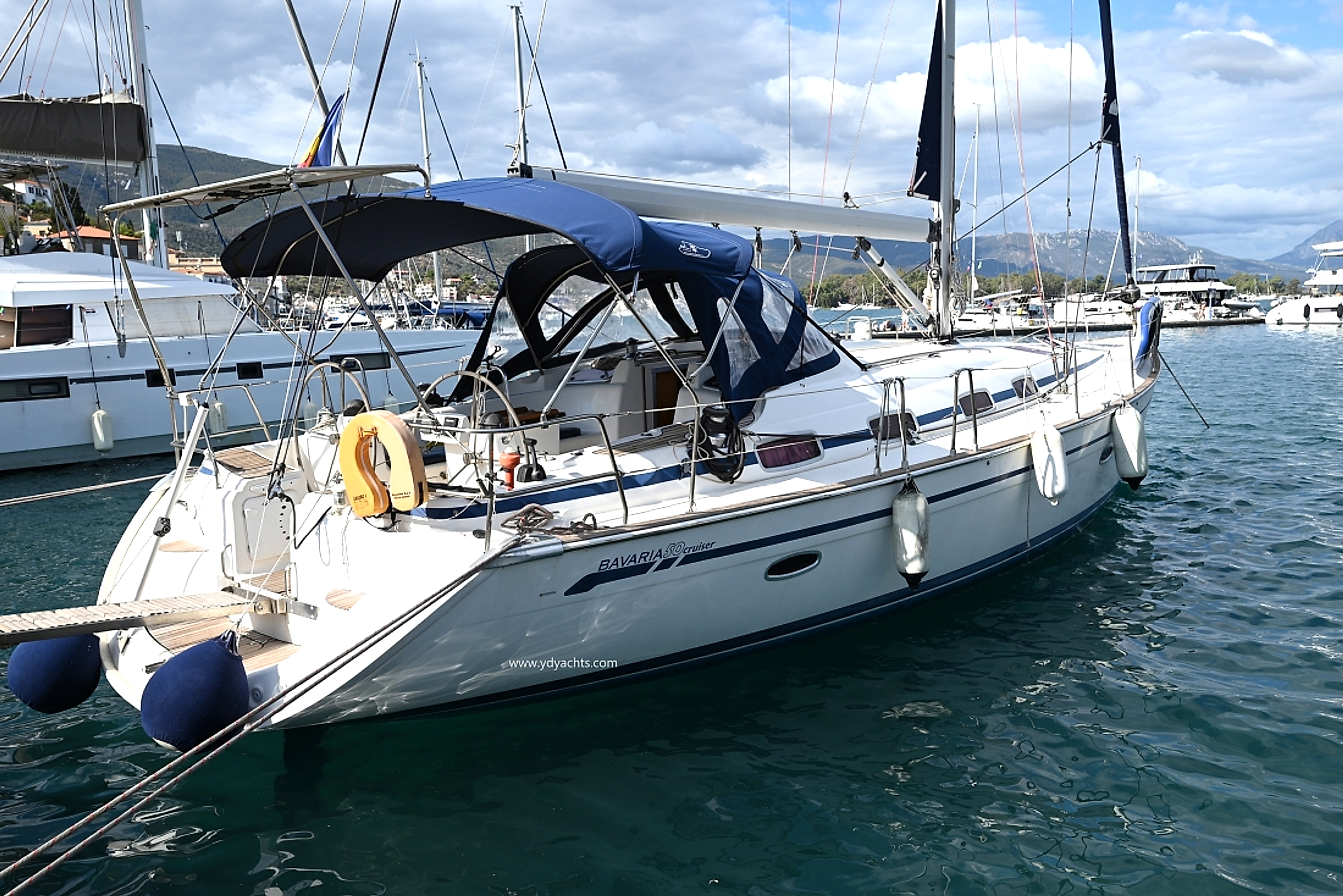 2008 Bavaria 50 Cruiser te koop (photo 2)