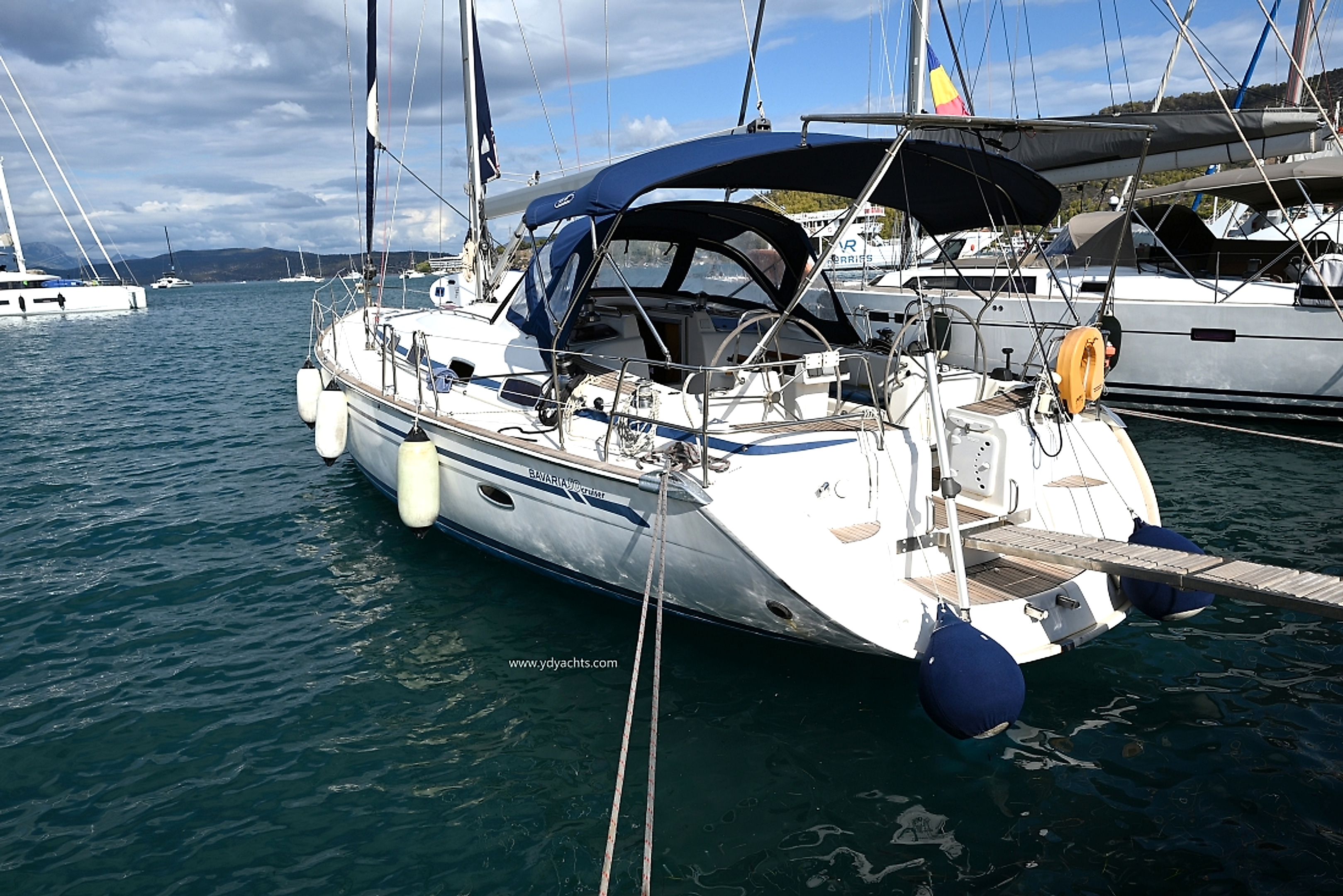 2008 Bavaria 50 Cruiser te koop (photo 3)