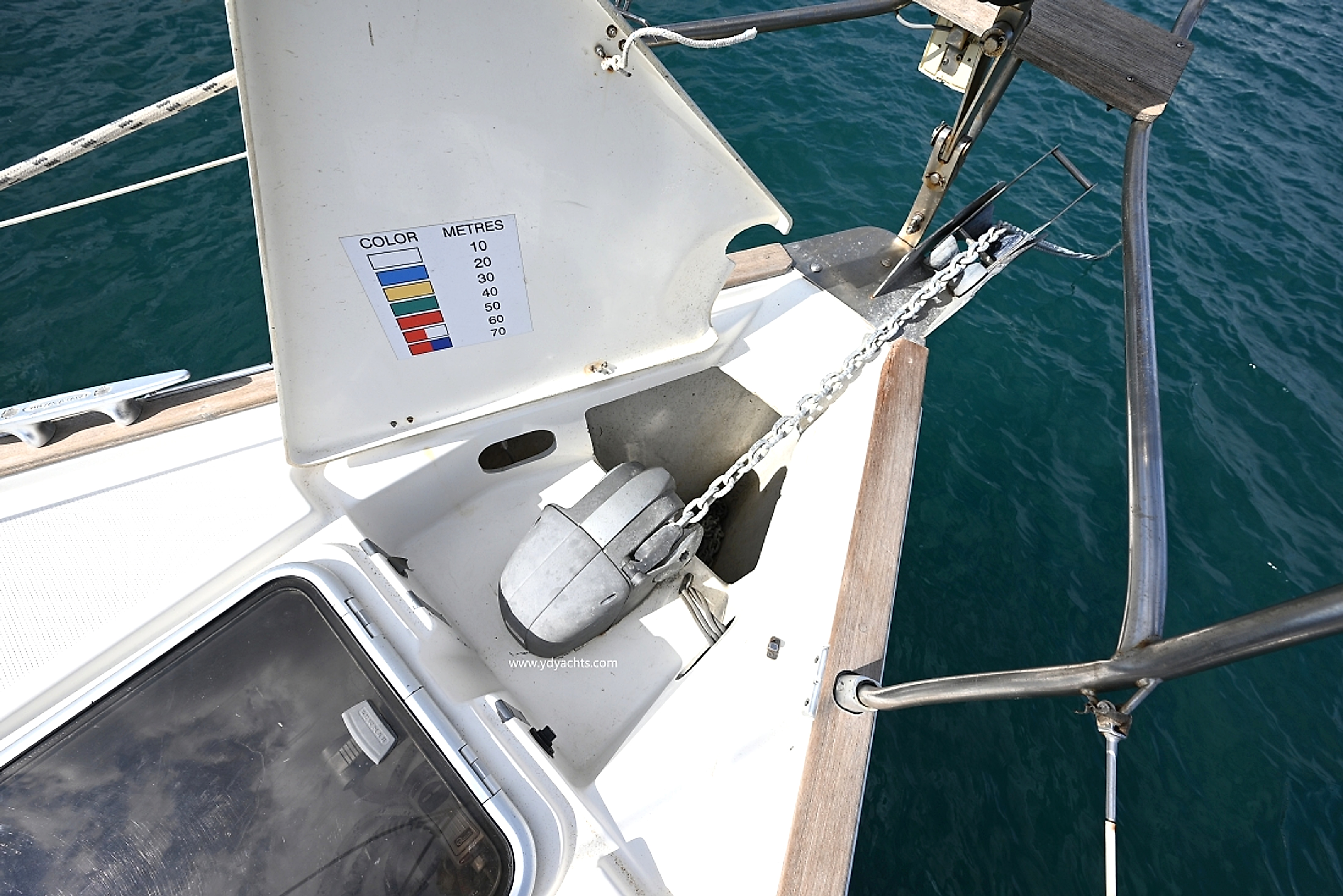 2008 Bavaria 50 Cruiser te koop (photo 12)
