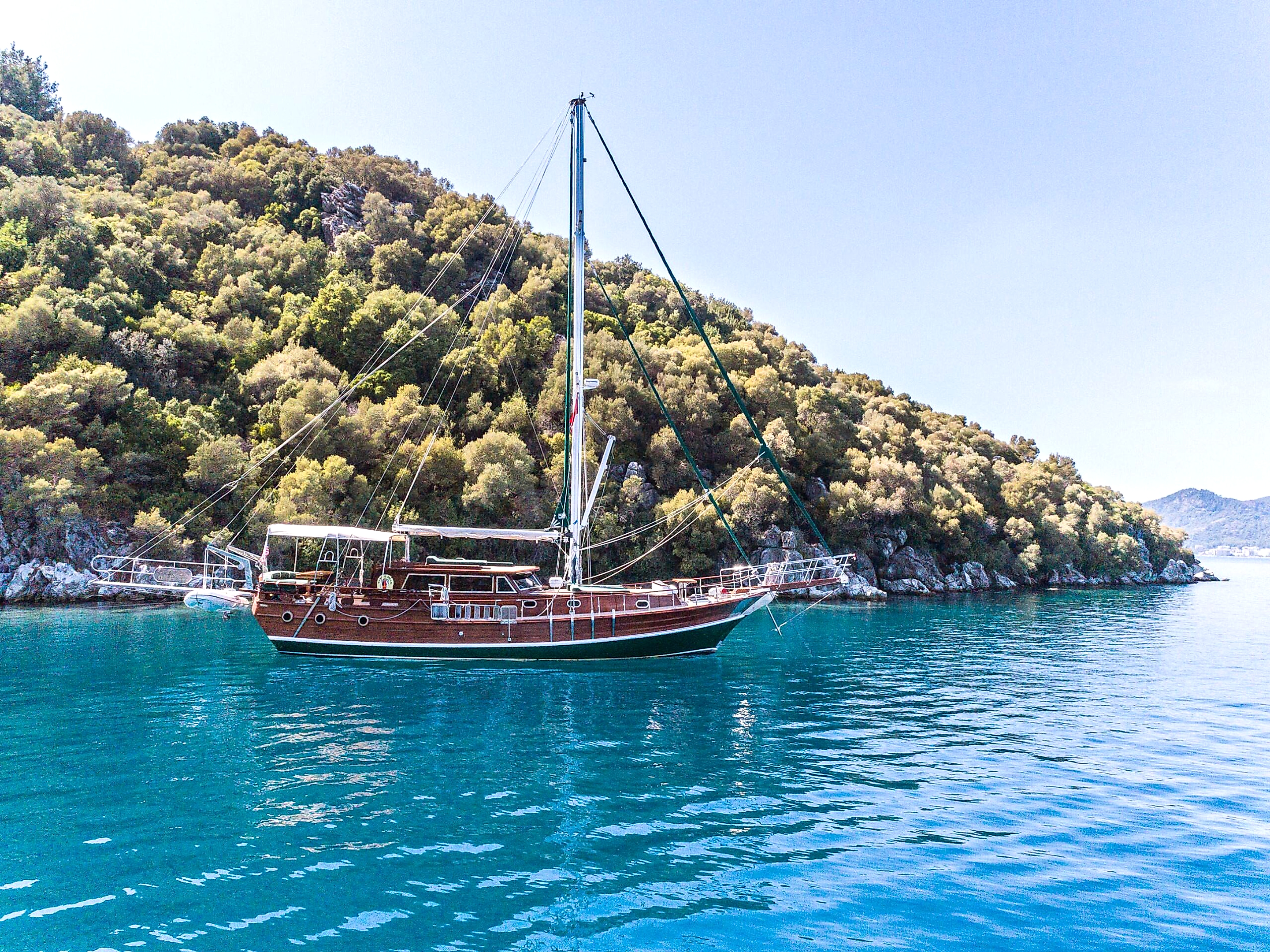 2009 Gulet Motorsailer 18m in vendita (photo 4)