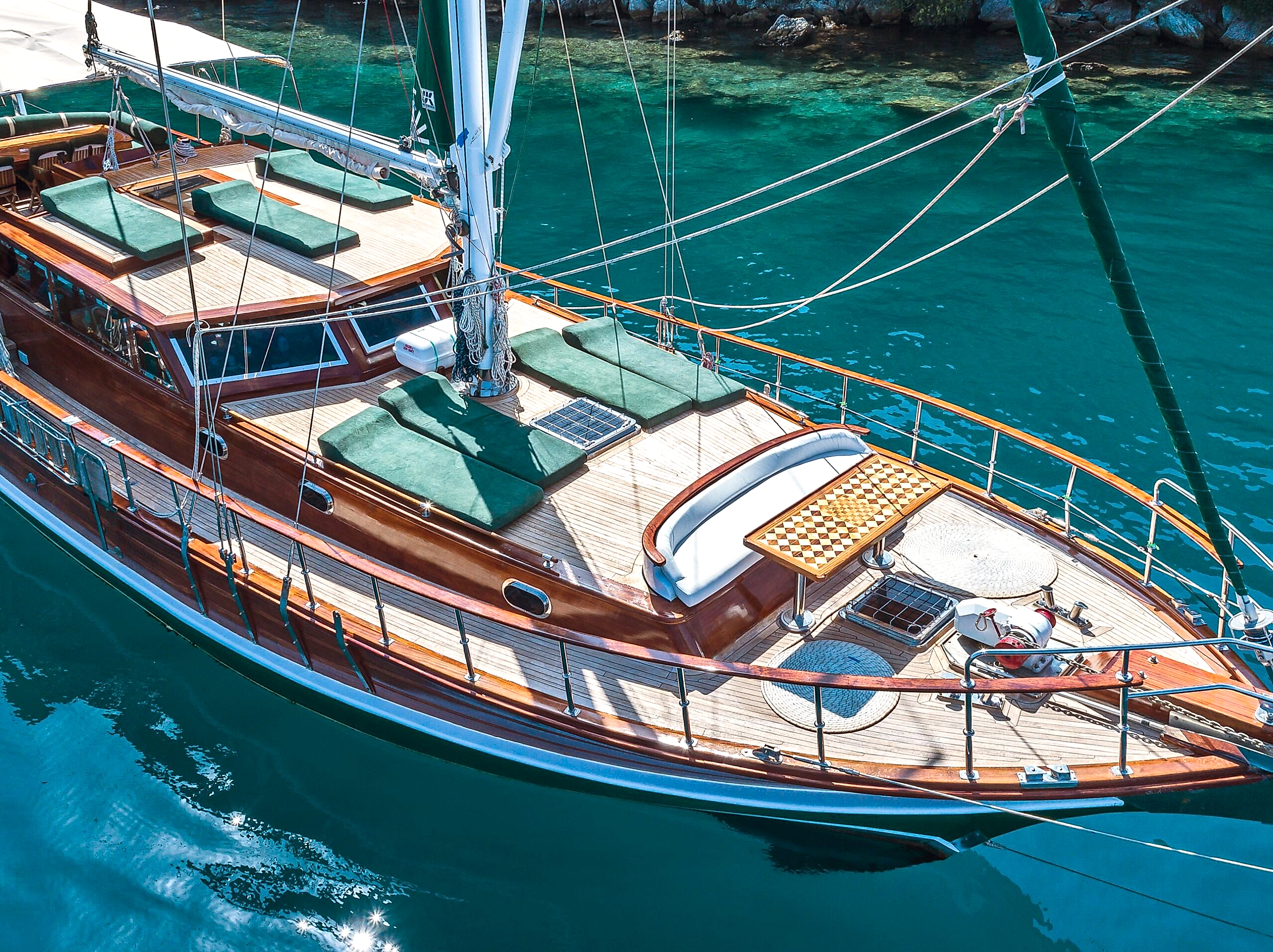 2009 Gulet Motorsailer 18m in vendita (photo 9)