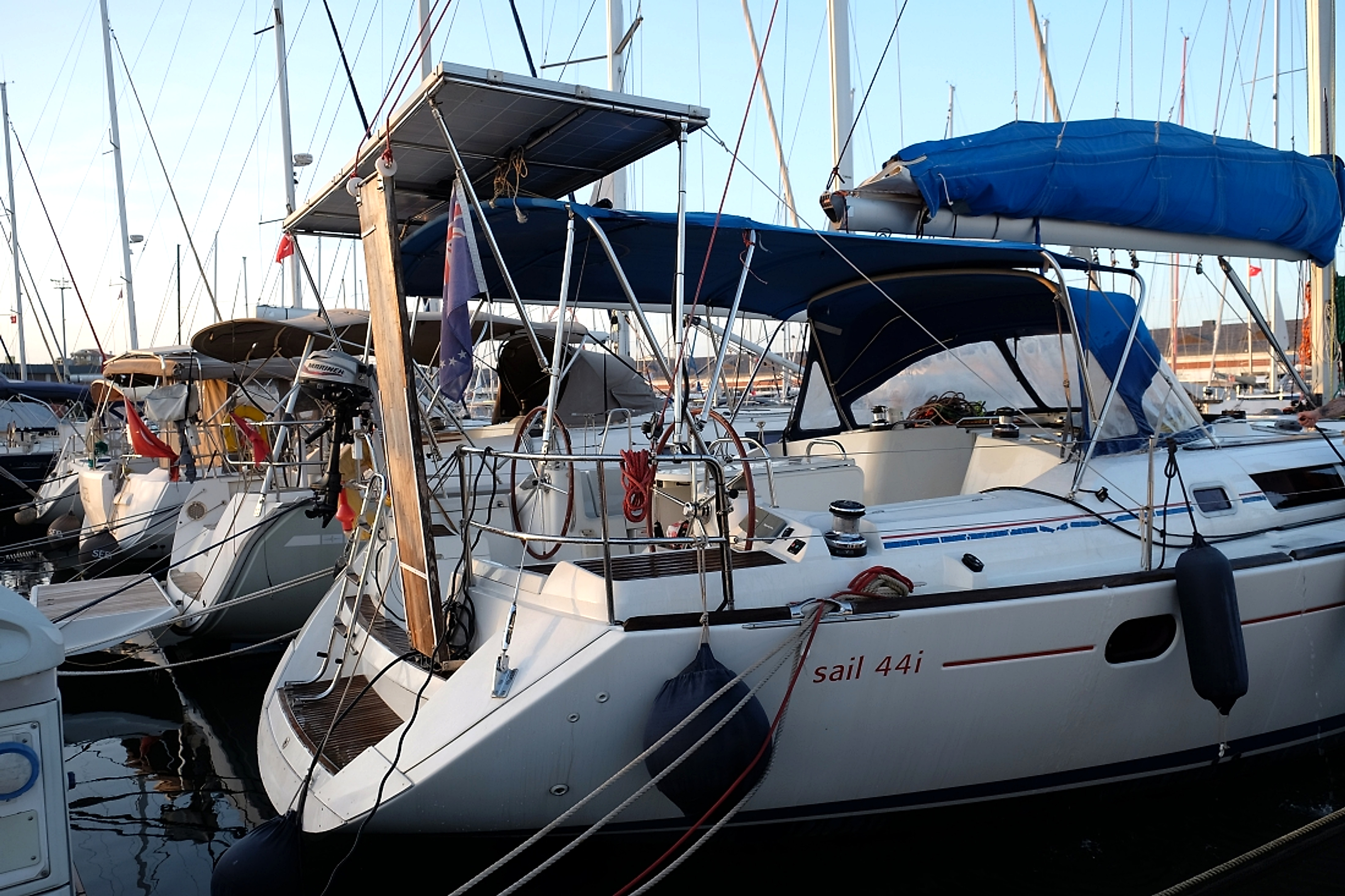 2011 Jeanneau Sun Odyssey 44i Owner's Version à vendre (photo 3)