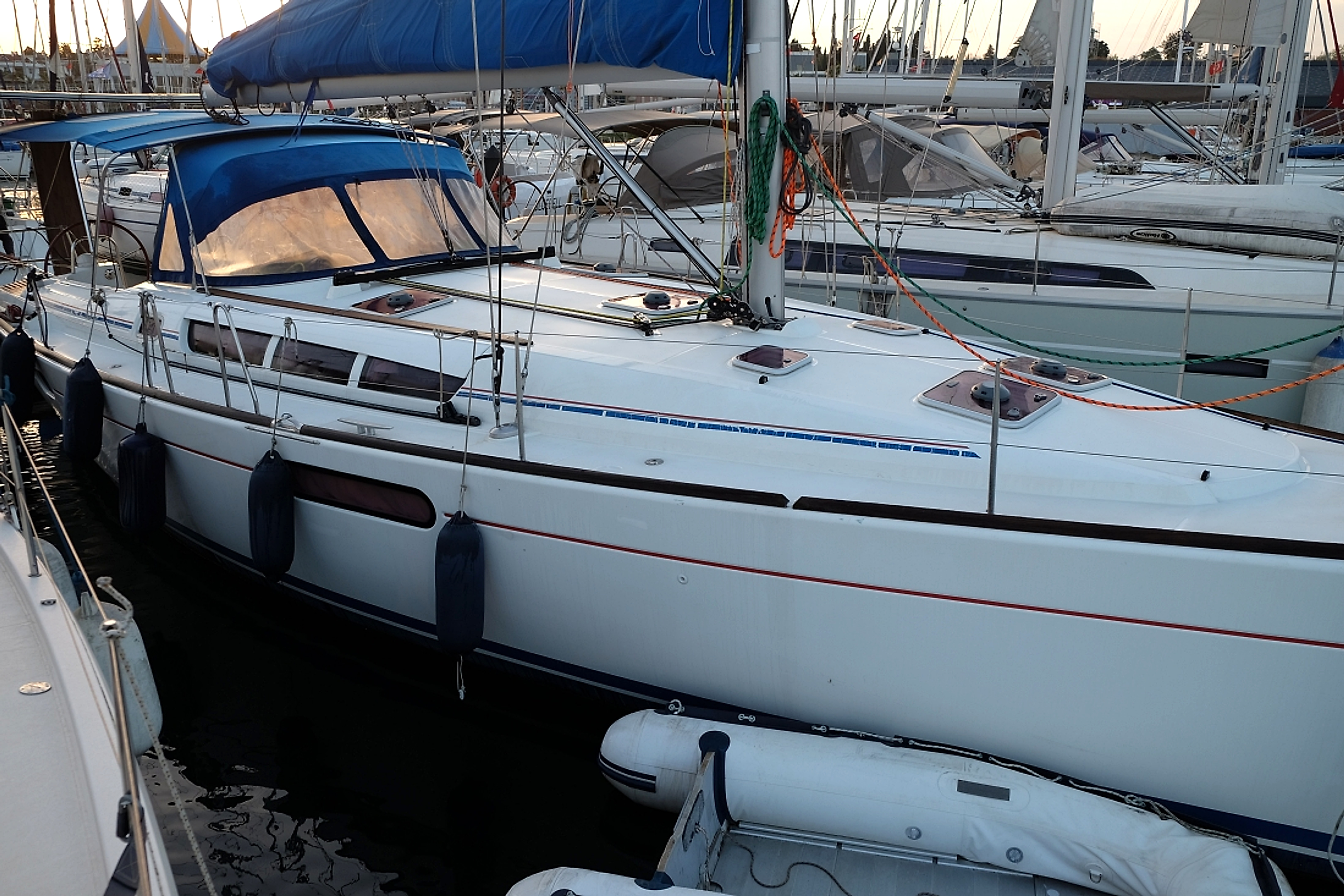 2011 Jeanneau Sun Odyssey 44i Owner's Version à vendre (photo 5)