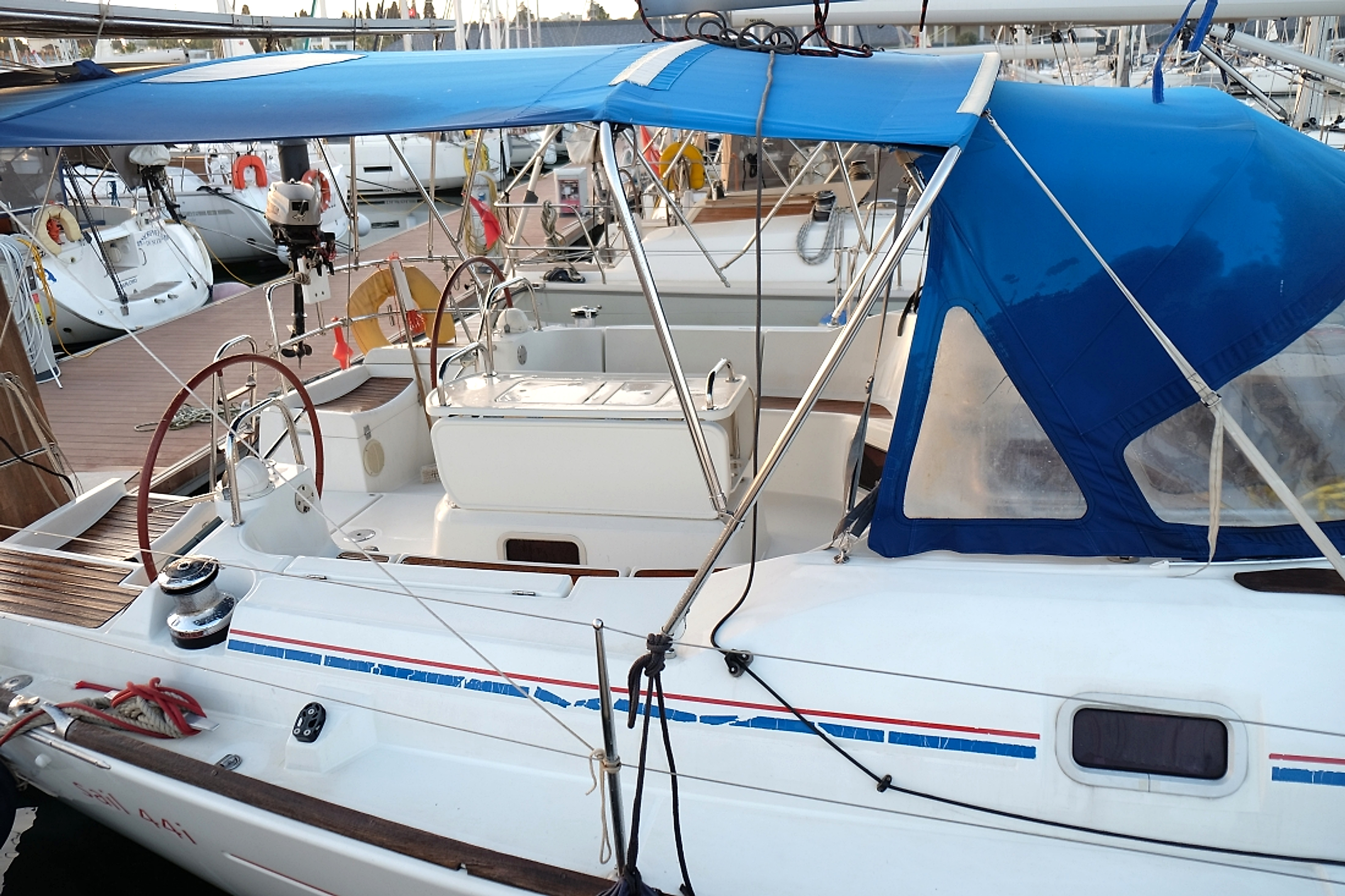 2011 Jeanneau Sun Odyssey 44i Owner's Version à vendre (photo 6)