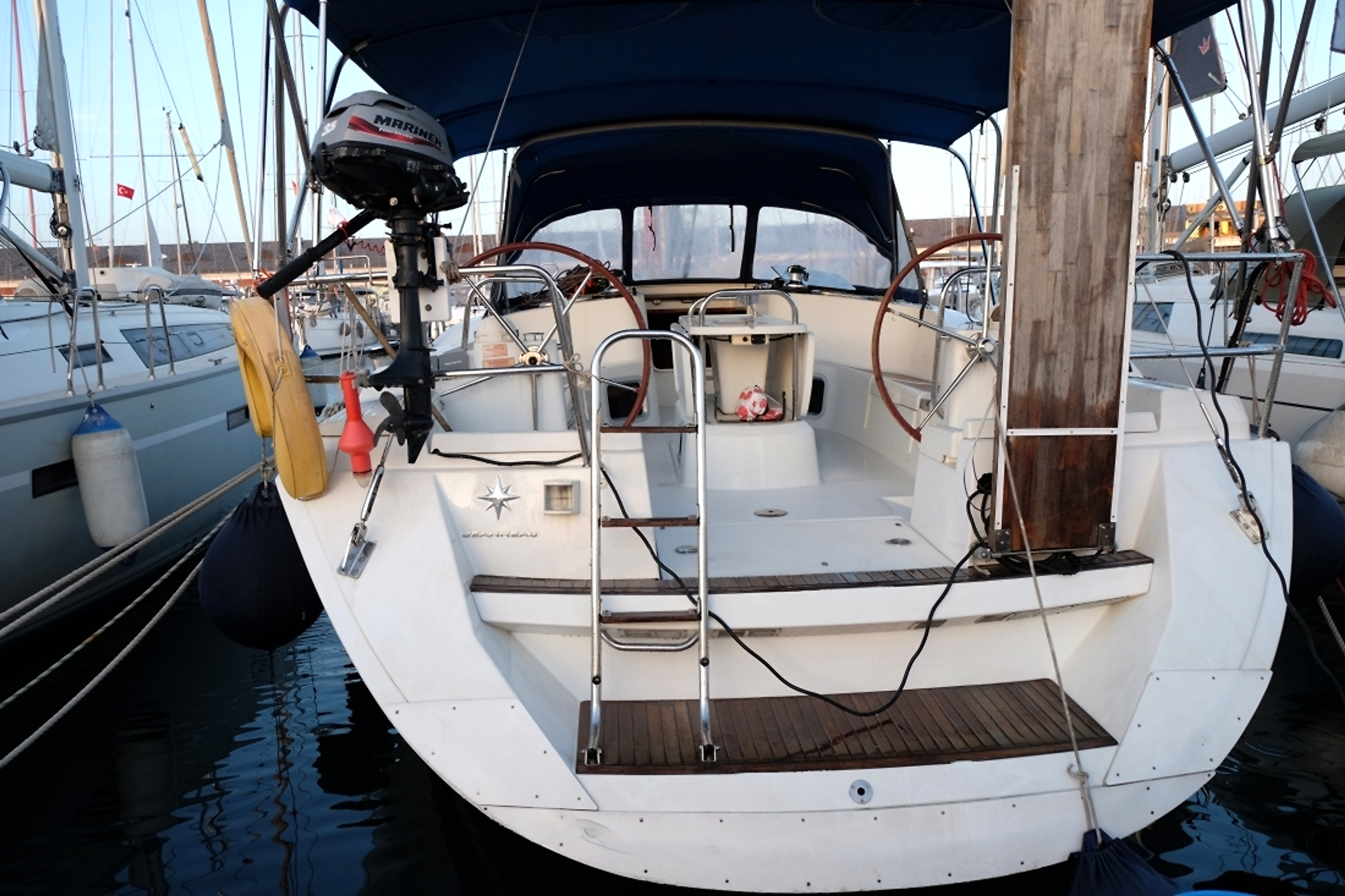 2011 Jeanneau Sun Odyssey 44i Owner's Version à vendre (photo 8)