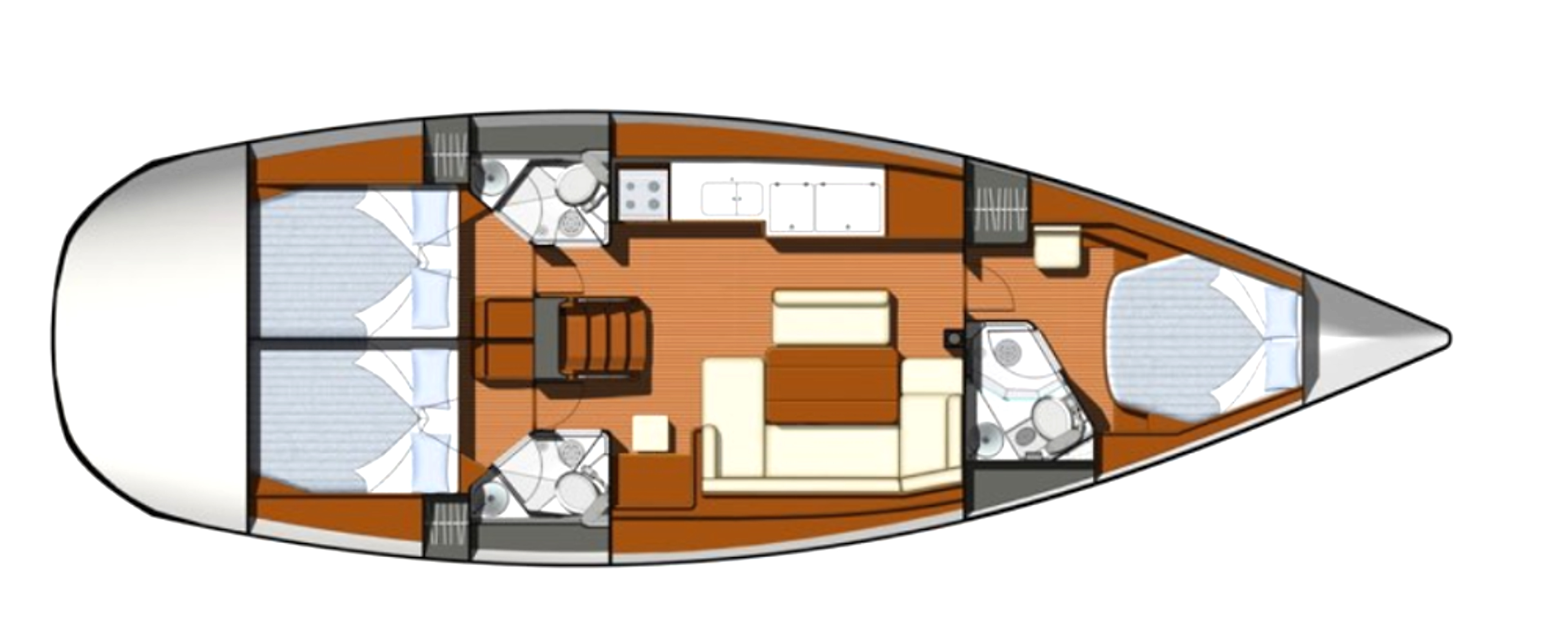 2011 Jeanneau Sun Odyssey 44i Owner's Version à vendre (photo 49)