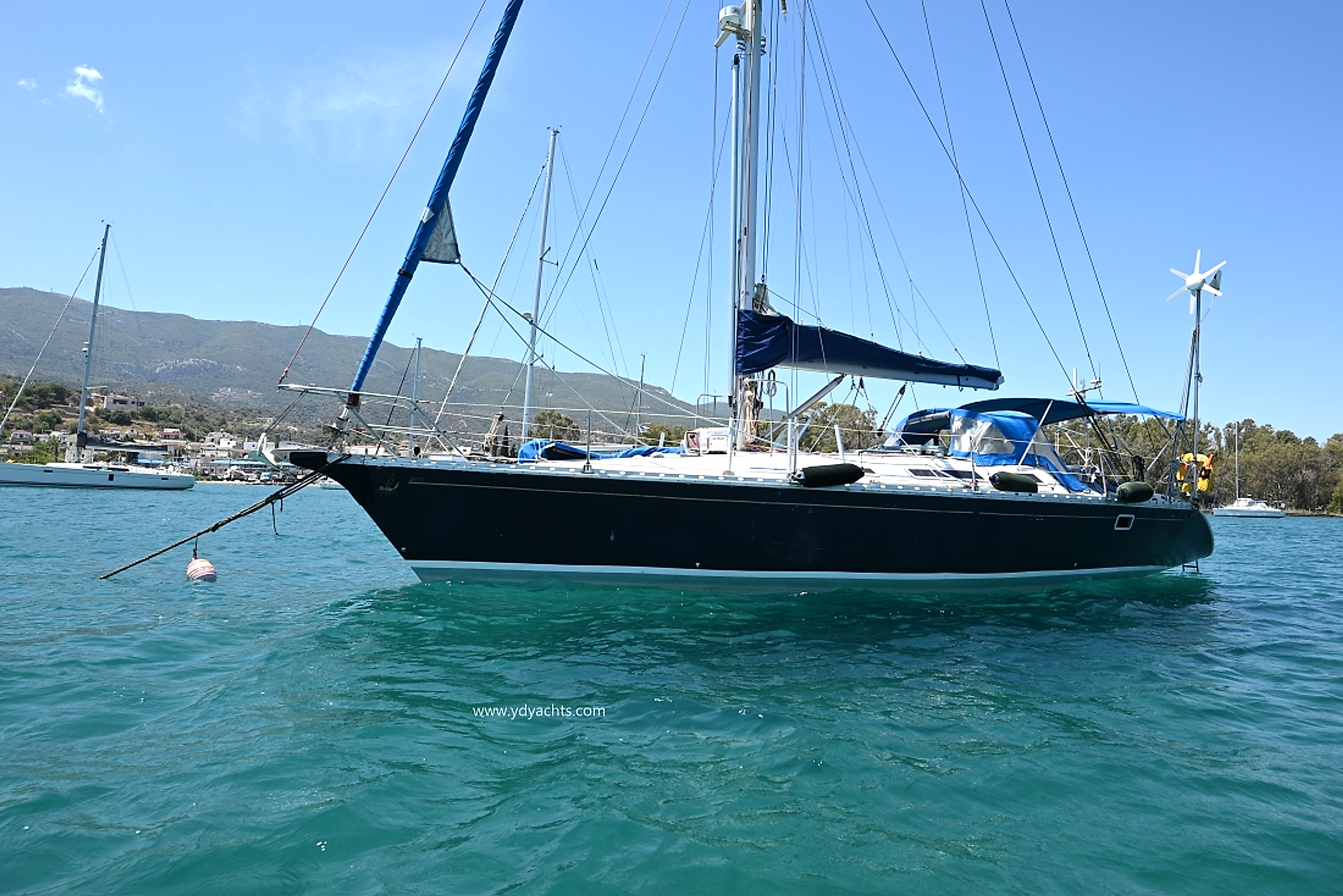 1987 Jeanneau Sun Legende 41 for sale (photo 2)