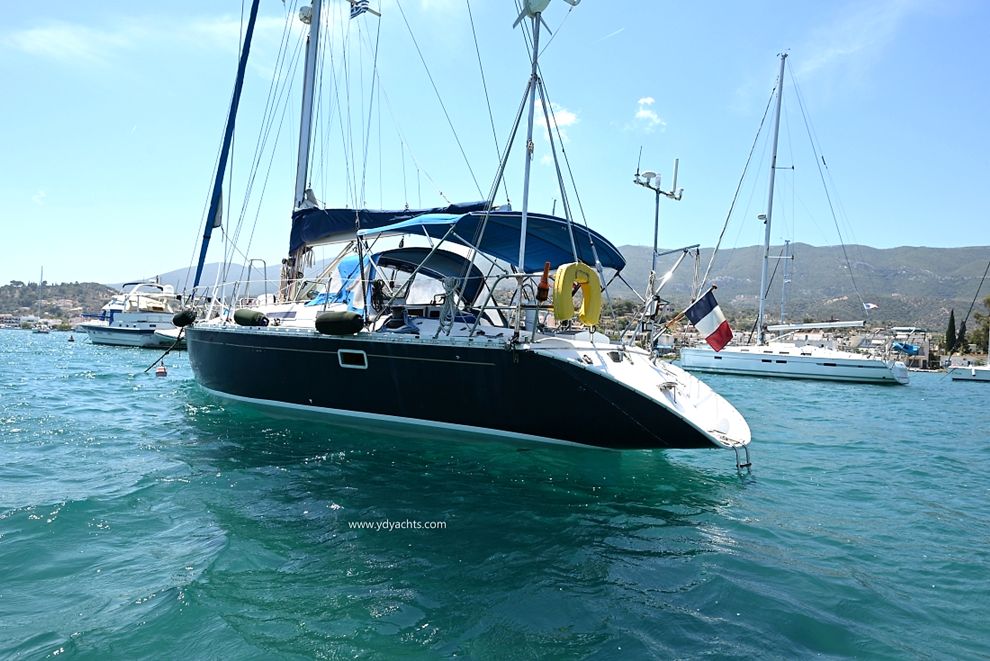 1987 Jeanneau Sun Legende 41 for sale (photo 3)