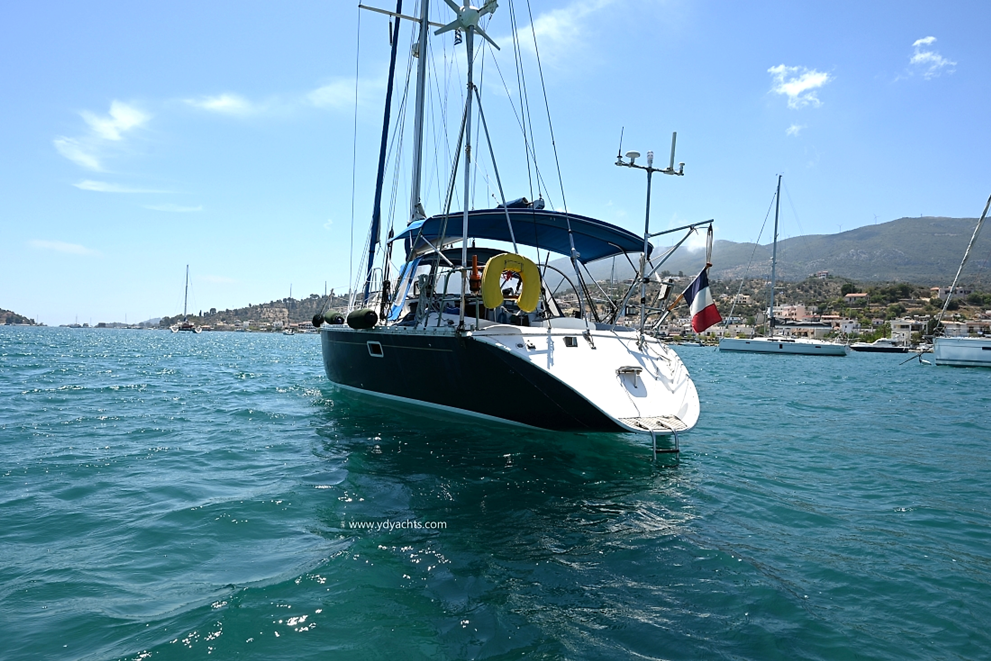 1987 Jeanneau Sun Legende 41 for sale (photo 4)