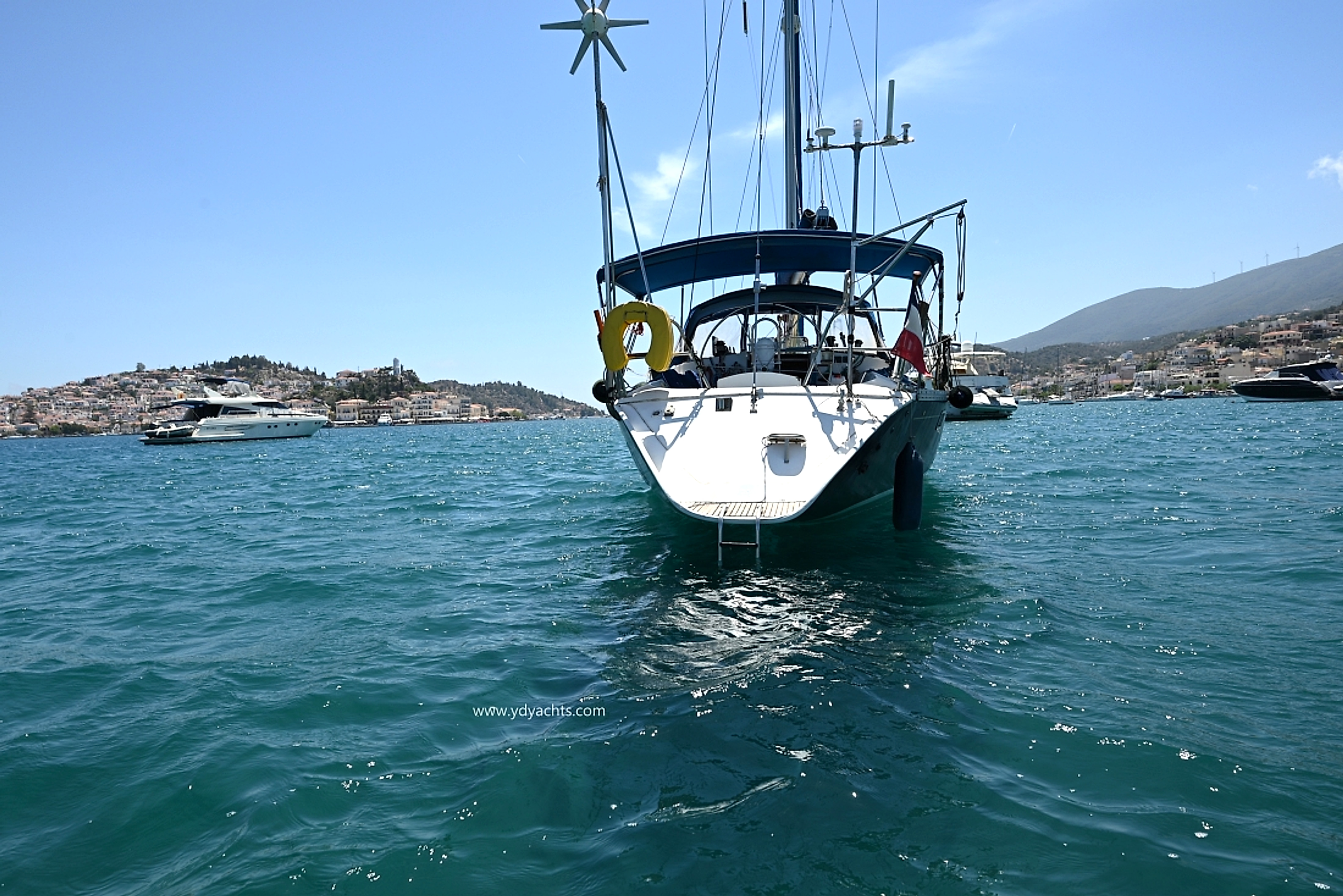 1987 Jeanneau Sun Legende 41 for sale (photo 5)