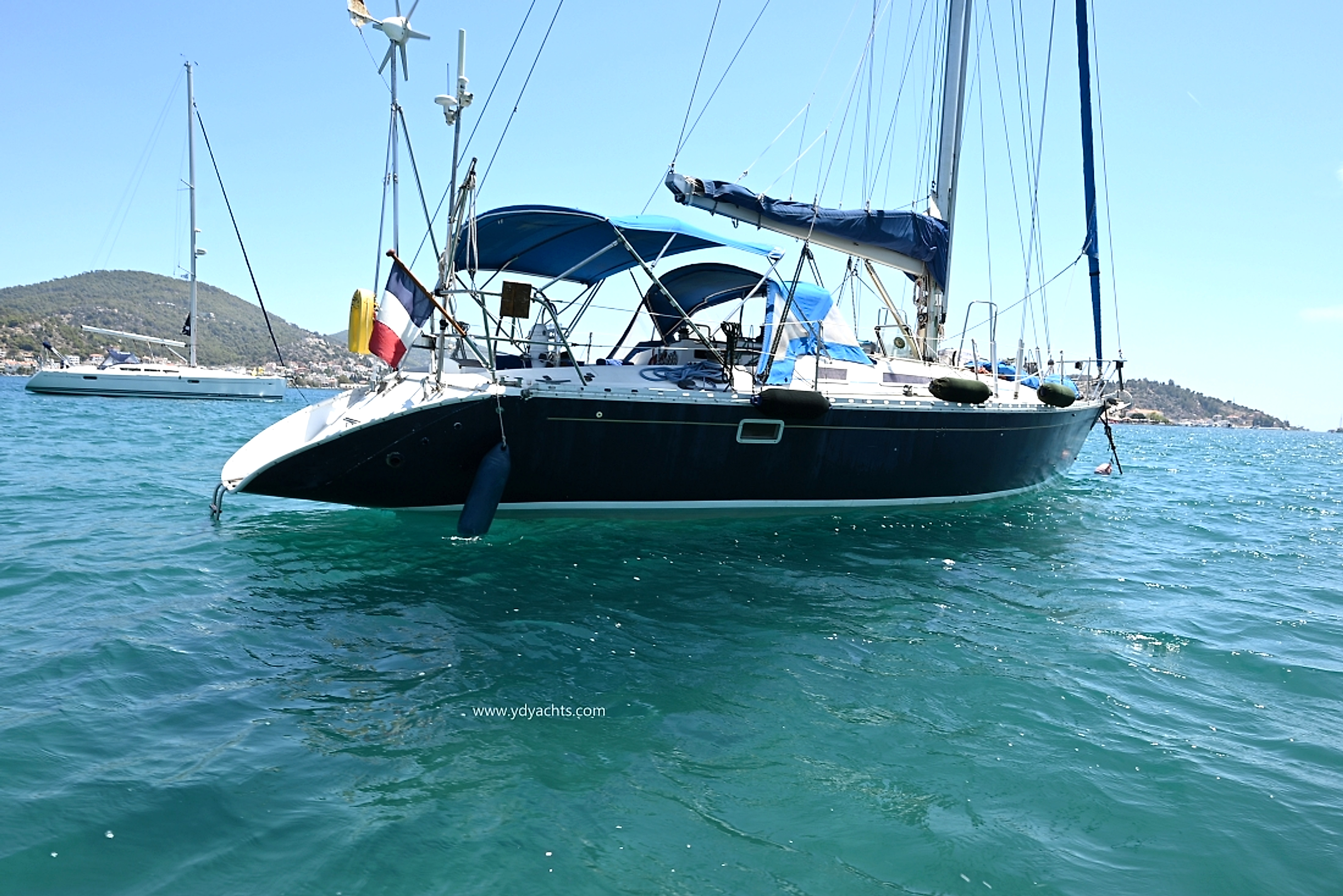 1987 Jeanneau Sun Legende 41 for sale (photo 6)