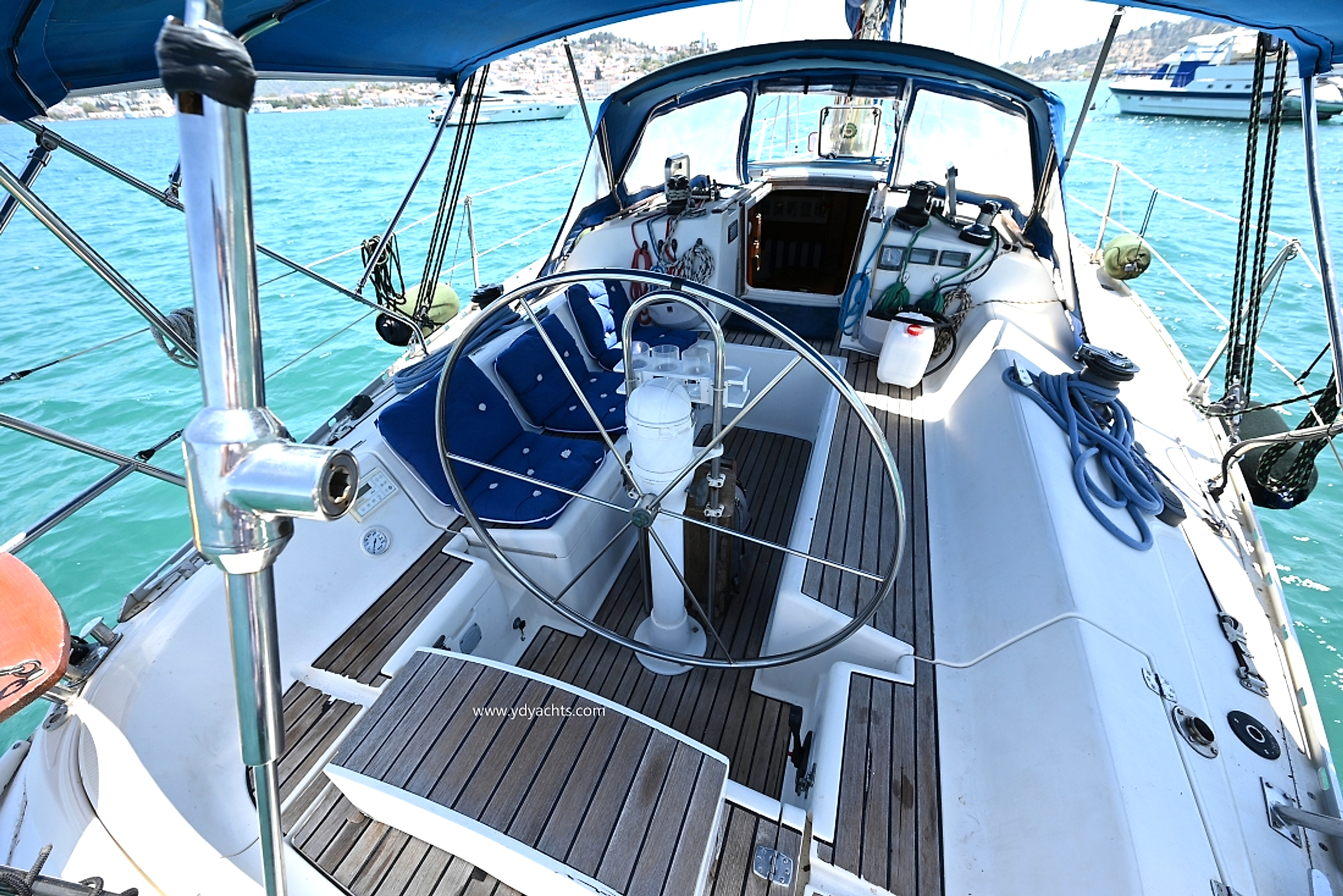1987 Jeanneau Sun Legende 41 for sale (photo 7)