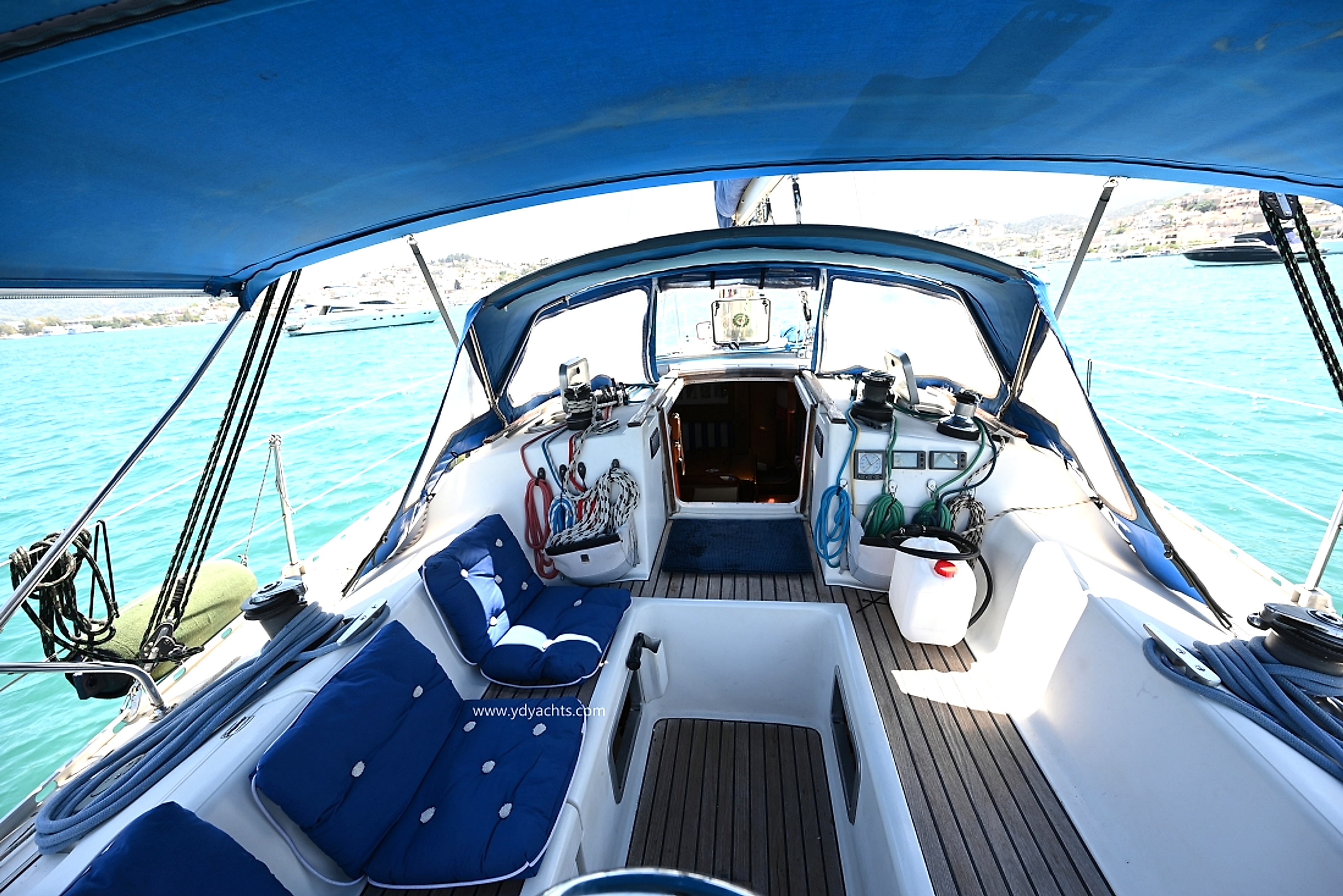 1987 Jeanneau Sun Legende 41 for sale (photo 8)